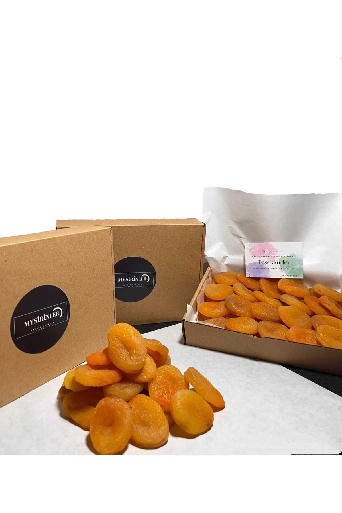MySirinler Sarı Kuru Kayısı 2 Kg
