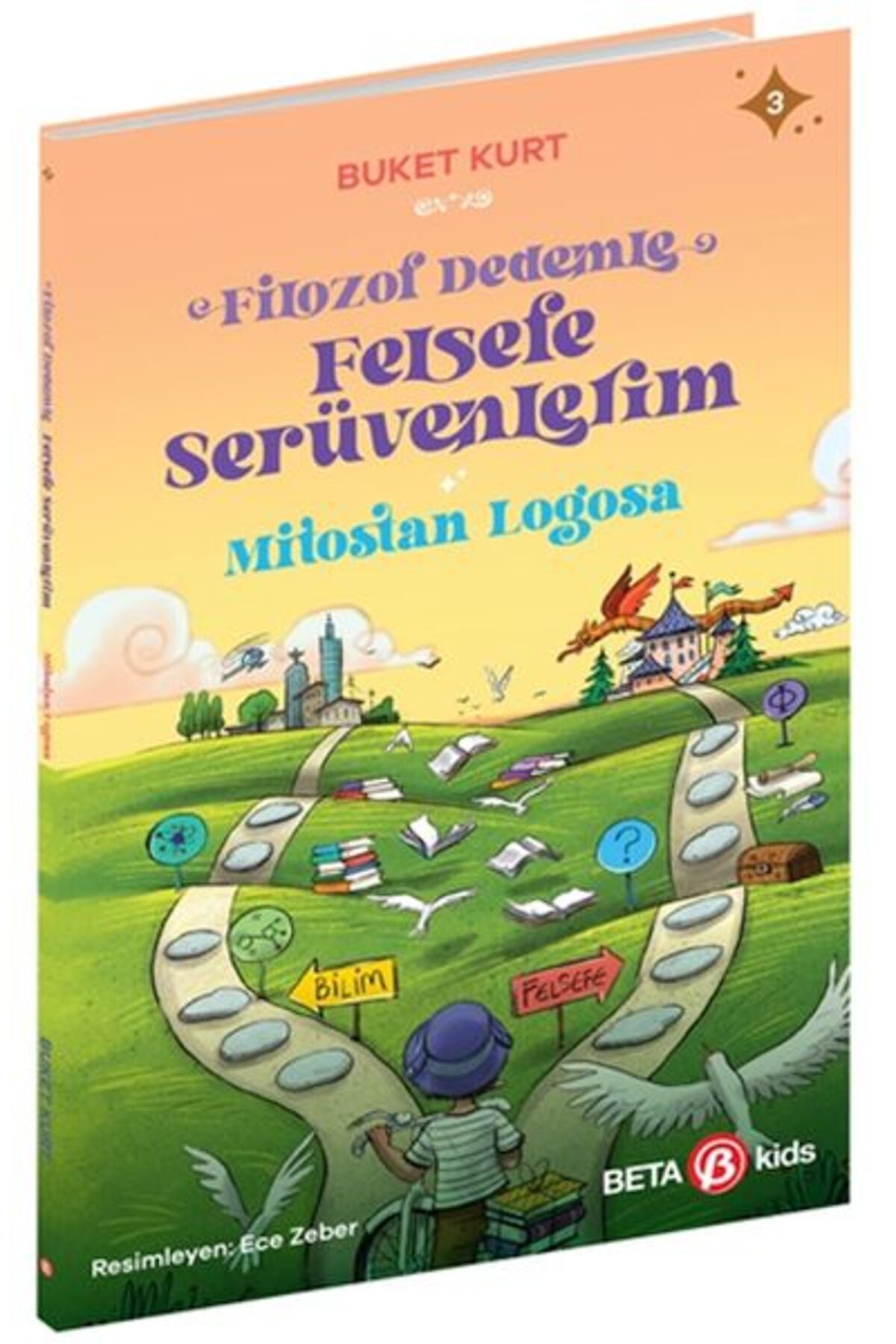 Destek Yayınları Mitos'tan Logos'a - Filozof Dedemle Felsefe Serüvenlerim