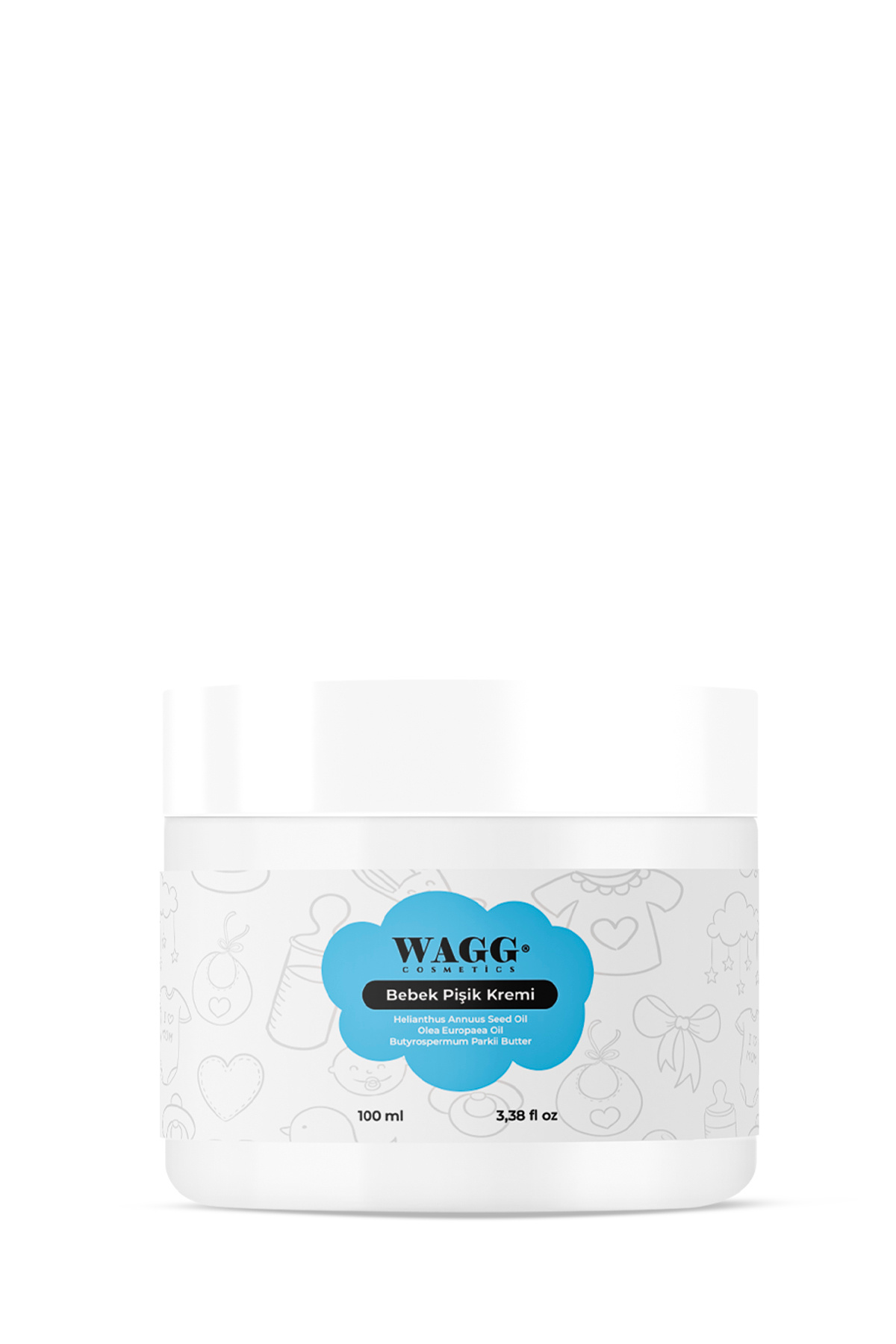 WAGG Cosmetics Bebek Pişik Kremi 100ML fotoğrafı 6 (önizleme)