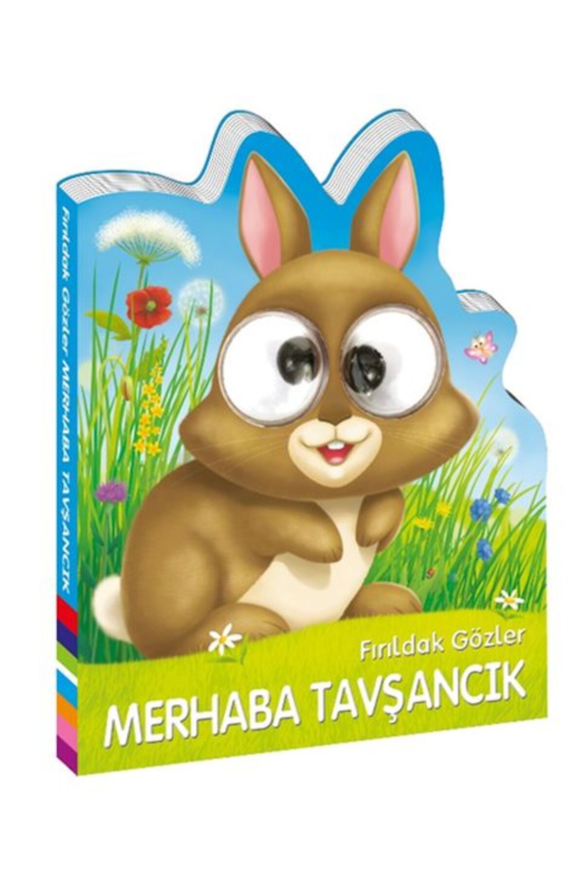 Türk Dil Kurumu Yayınları Fırıldak Gözler Merhaba Tavşancık