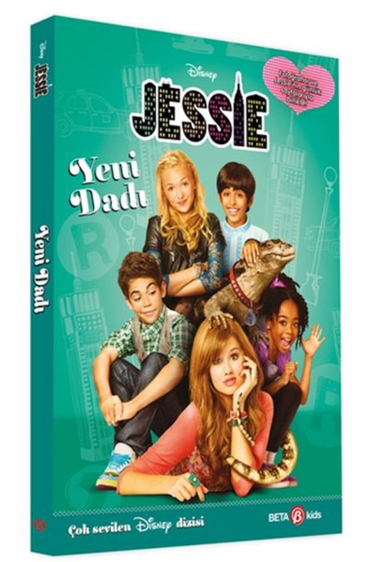 Destek Yayınları Disney Jessie Yeni Dadı