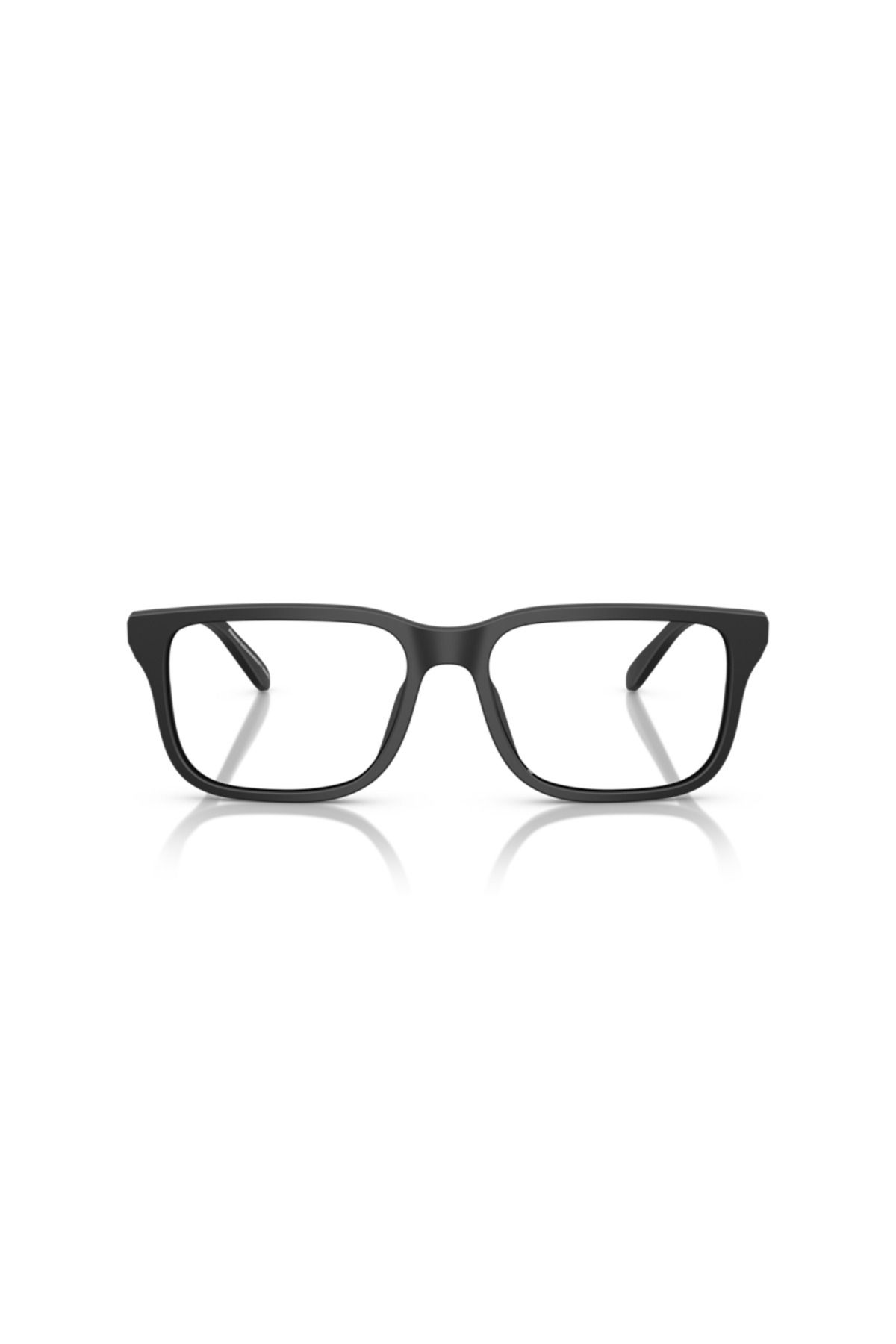 Emporio Armani-0EA3250U 5017  54 Man Acetate Matte black Rectangle full frame for Adult 4