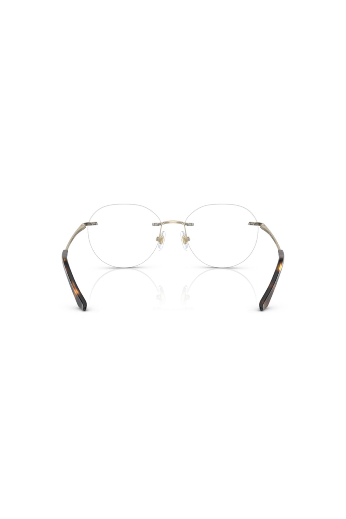 Vogue-0VO4262I 848   53 Man Metal Pale gold Irregular framless for Adult 3