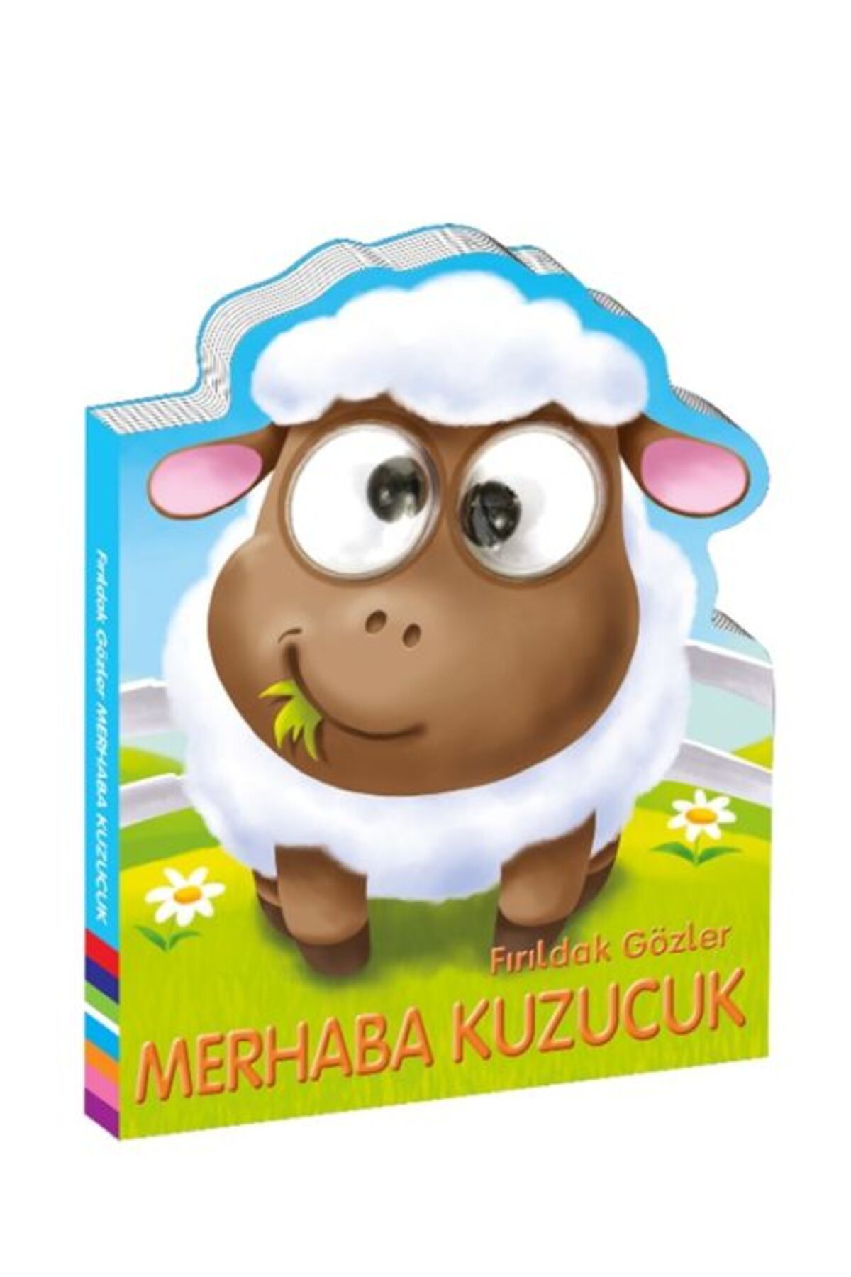 Türk Dil Kurumu Yayınları Fırıldak Gözler Merhaba Kuzucuk