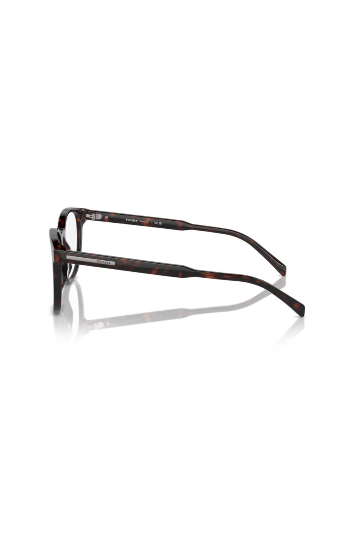 Prada-0PR A15V 17N1O150 Man Acetate Radica tortoise Phantos full frame for Adult 2