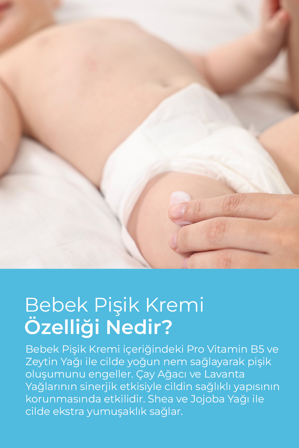 WAGG Cosmetics Bebek Pişik Kremi 100ML fotoğrafı 4 (önizleme)