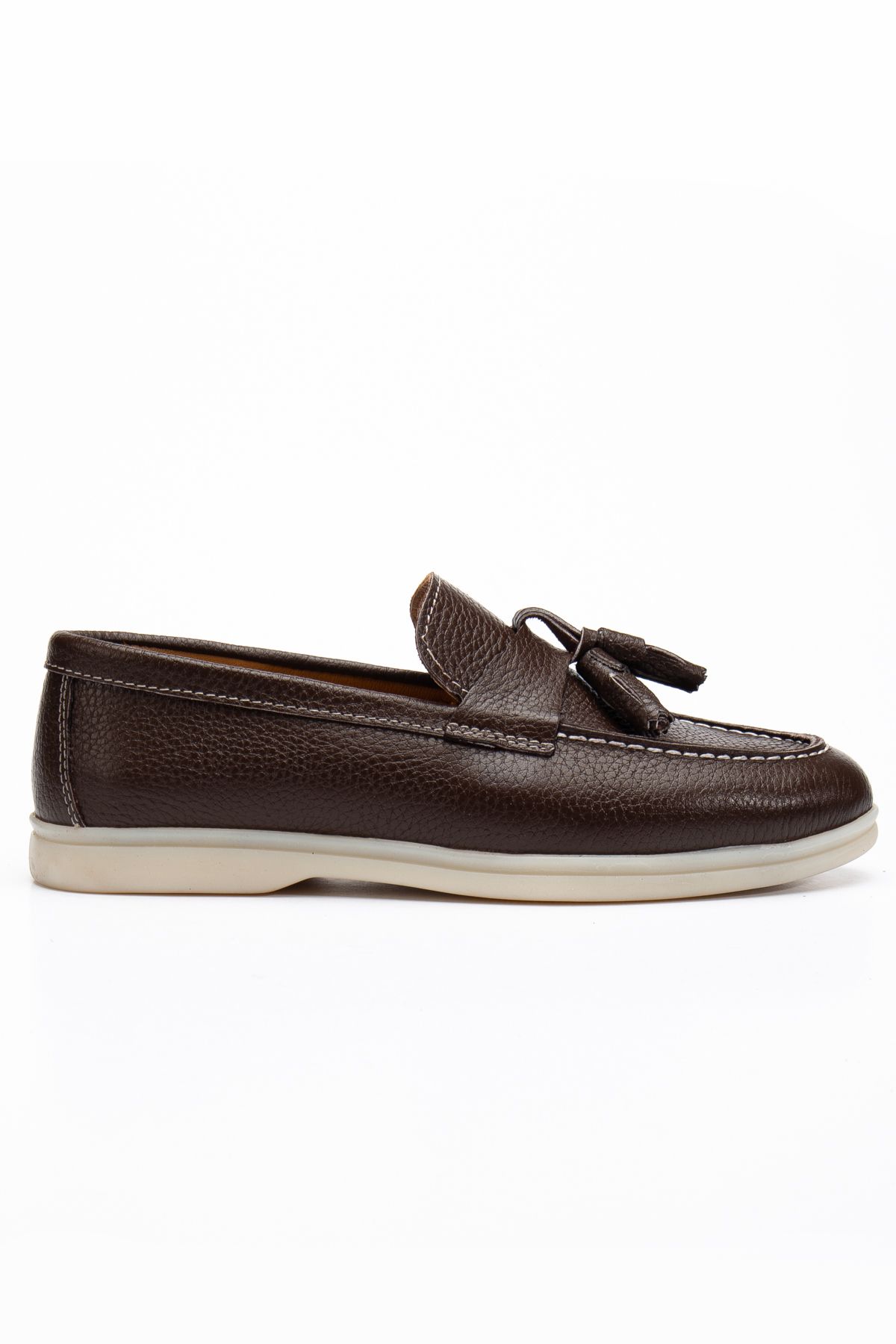 DUMMET-Γυναικεία Loafer Casual Παπούτσια από Γνήσιο Δέρμα 7