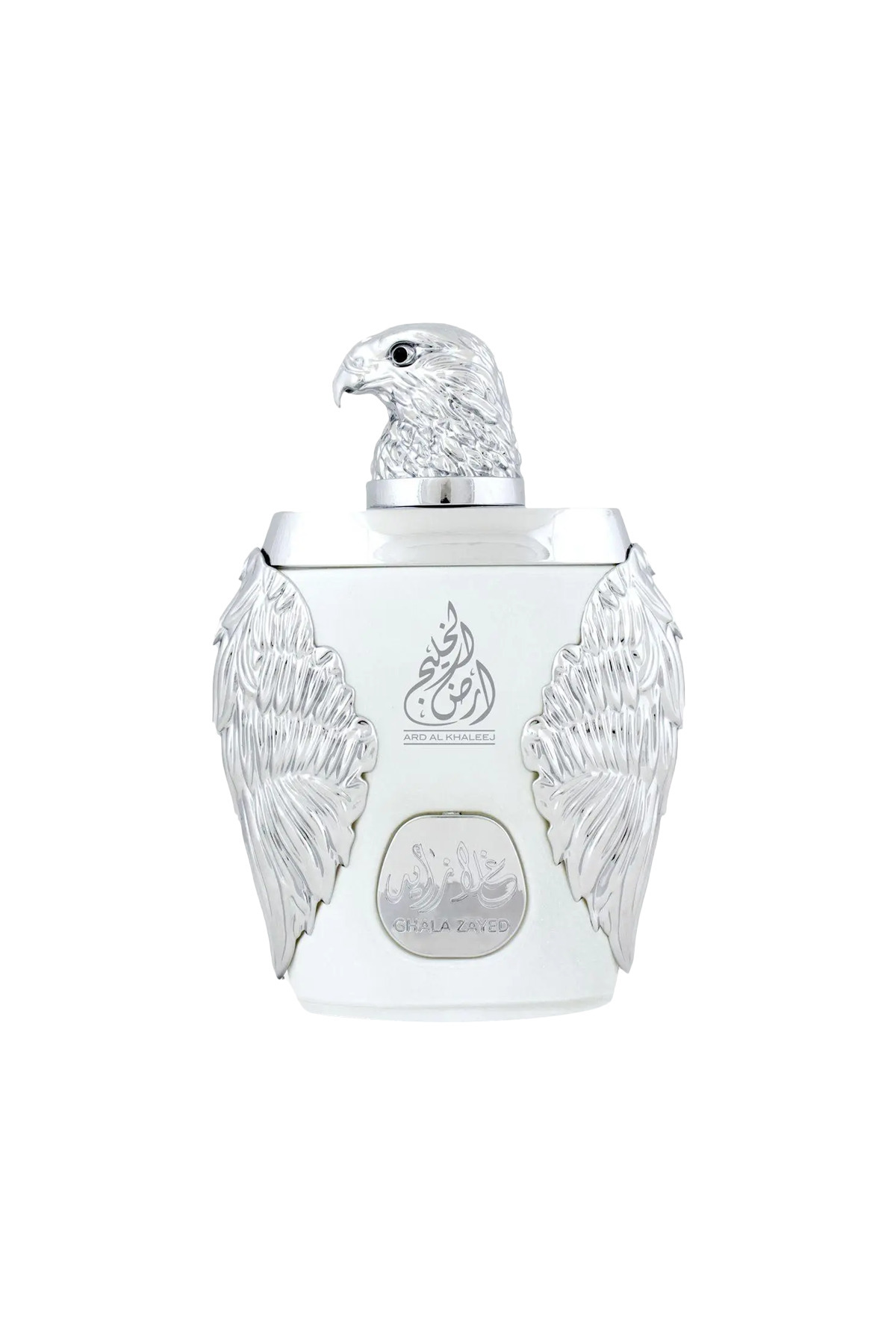 ARD AL KHALEEJ-Ghala Zayed Luxury Silver Perfume By Ard Al Khaleej EDP 100 ml 1
