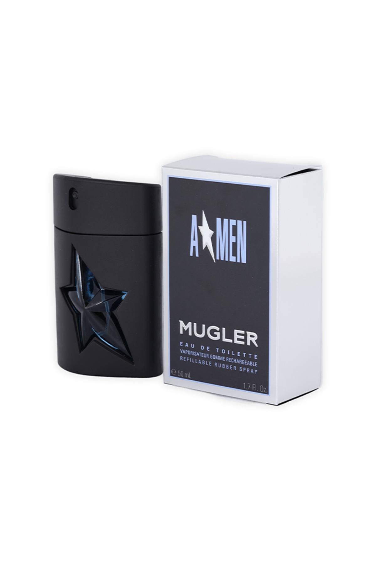 Thierry Mugler-A Men Rubber Flask Perfume By Thierry Mugler EDT 50 ml 2