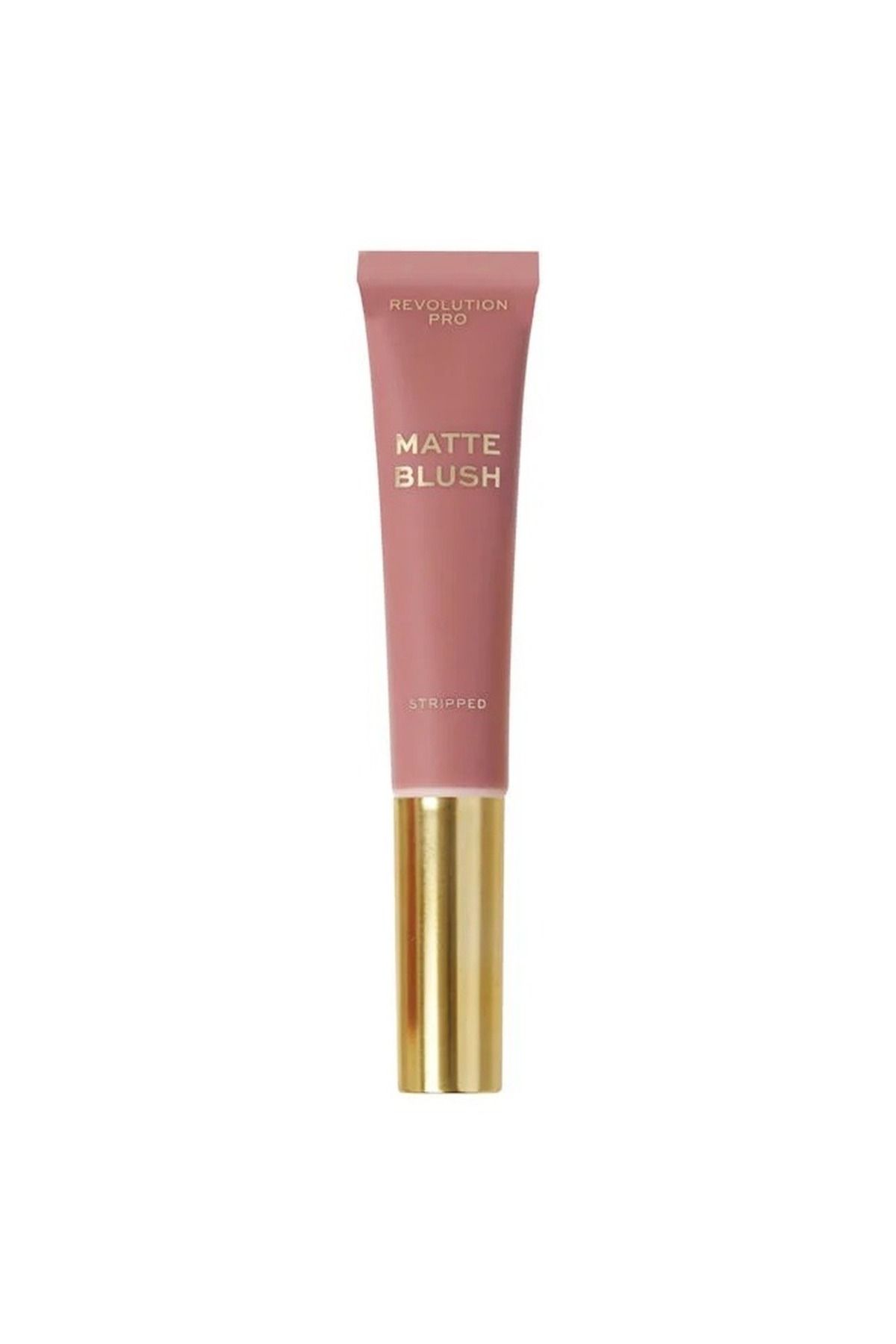 Revolution Pro-Iconic Matte Cream Blush Wand Stripped Pink 1