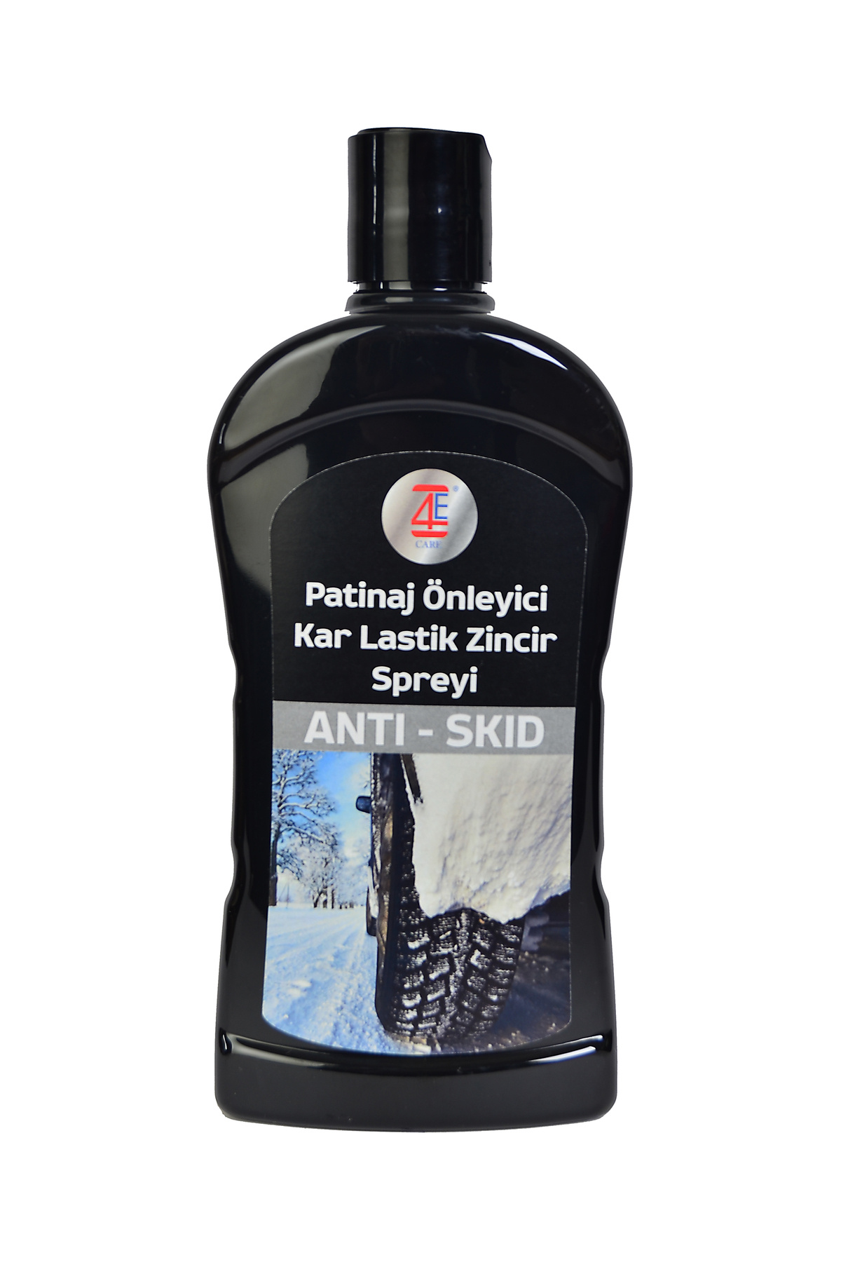 4E CARE Anti Patinaj Önleyici Kar Lastik Zincir Spreyi 500 ml