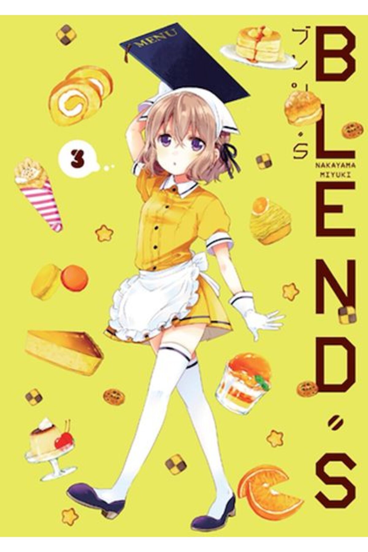 Kayıp Kıta Yayınları Blend S Cilt 3