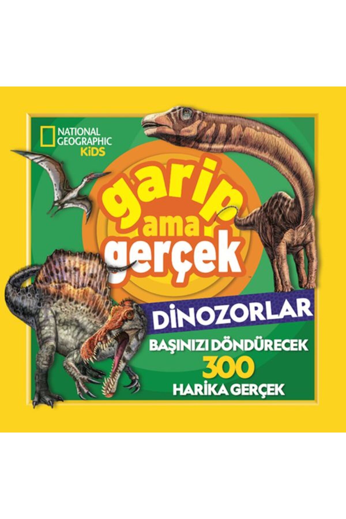 Türk Dil Kurumu Yayınları Kids – Garip Ama Gerçek Dinozorlar