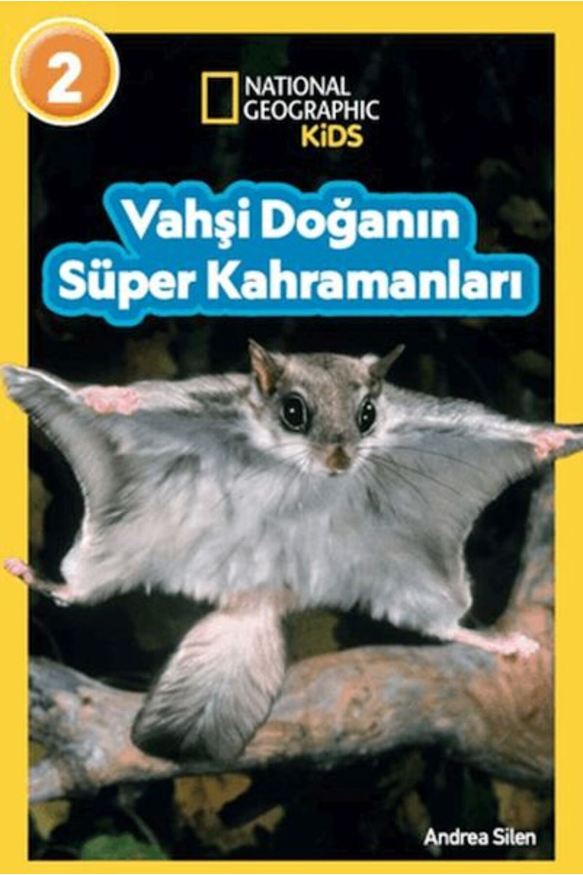 Türk Dil Kurumu Yayınları Kids- Vahşi Doğanın Süper Kahramanları
