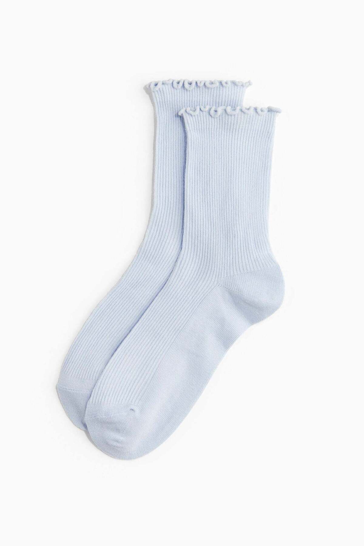 H&M-5-pack rib-knit socks 2