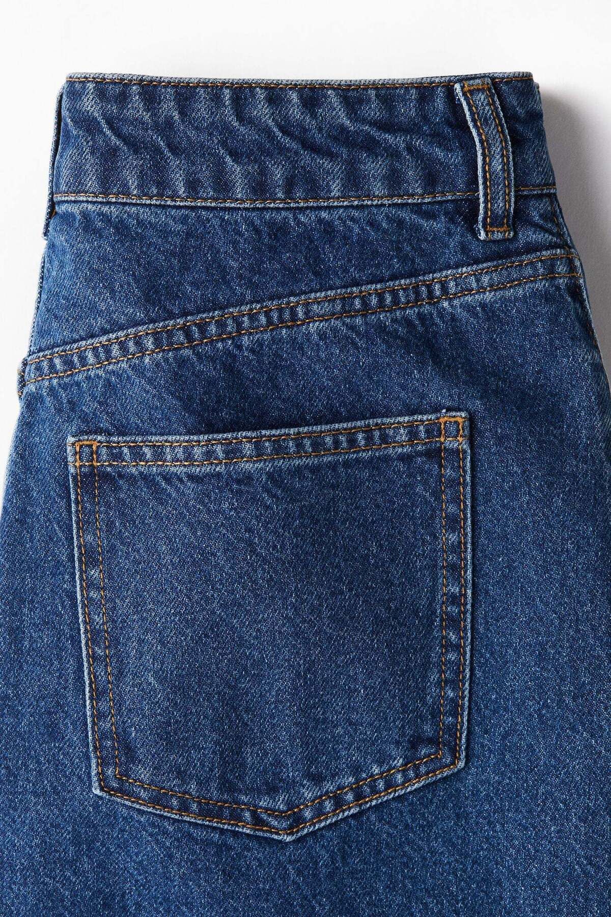 H&M-Denim skirt 1