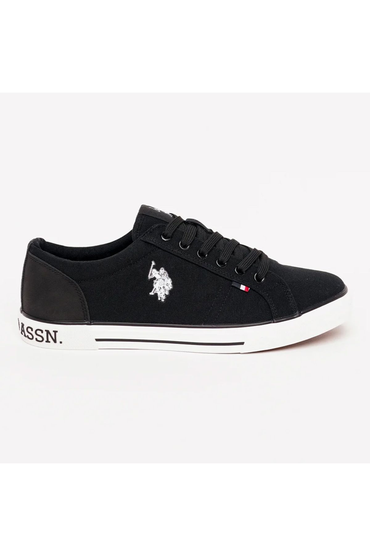 کفش ورزشی مردانه مشکی 4m Teo Tex 4fx 101543630 U.S. Polo Assn.