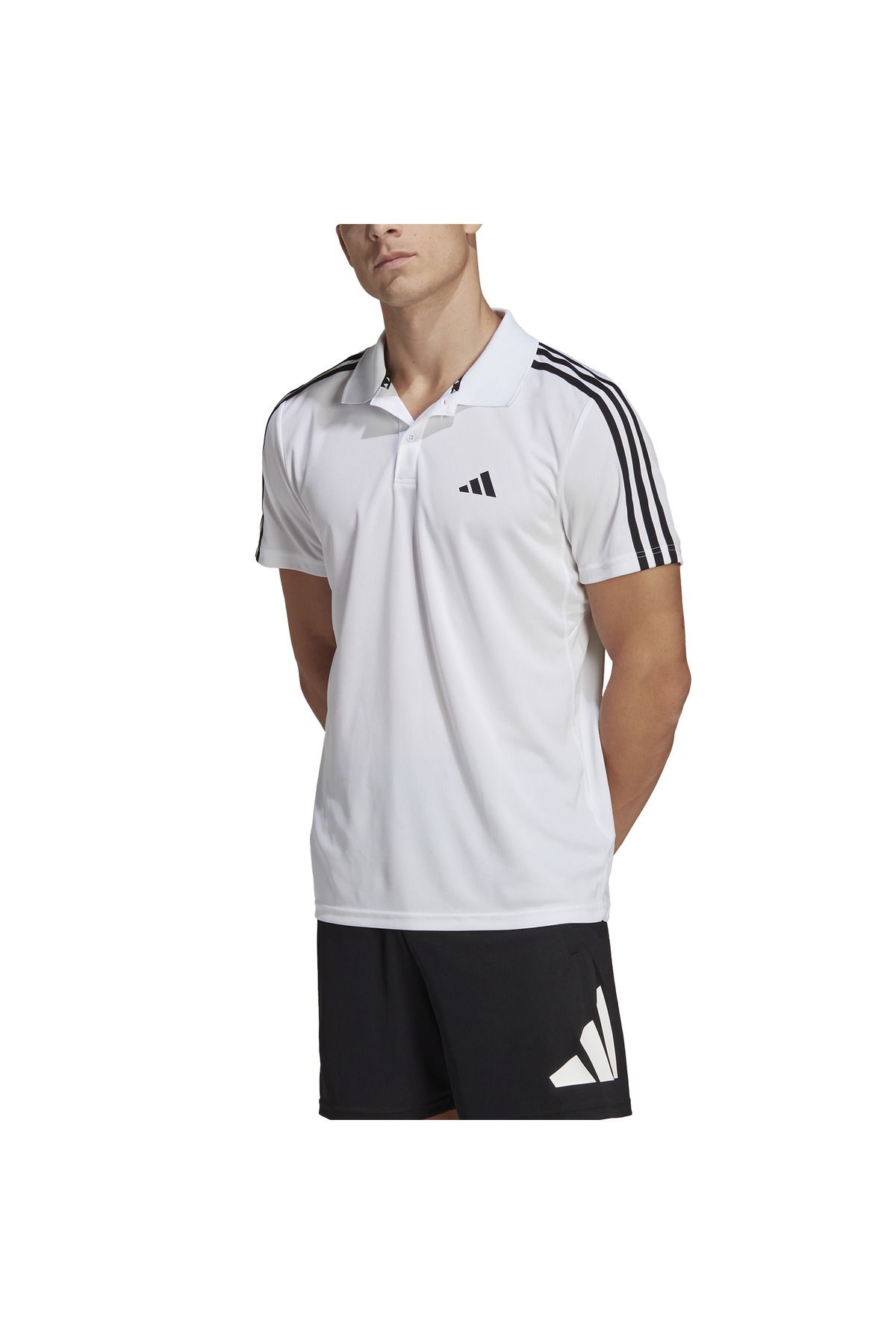 adidas-Tr-Es Piq 3Polo - Wygodne buty Piq 3Polo o kroju 5