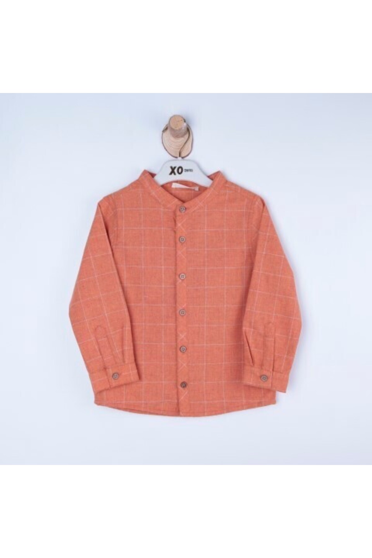 XO Kids Erkek Gömlek 6-24 Ay 0009060 Egml09001 fotoğrafı 2 (önizleme)