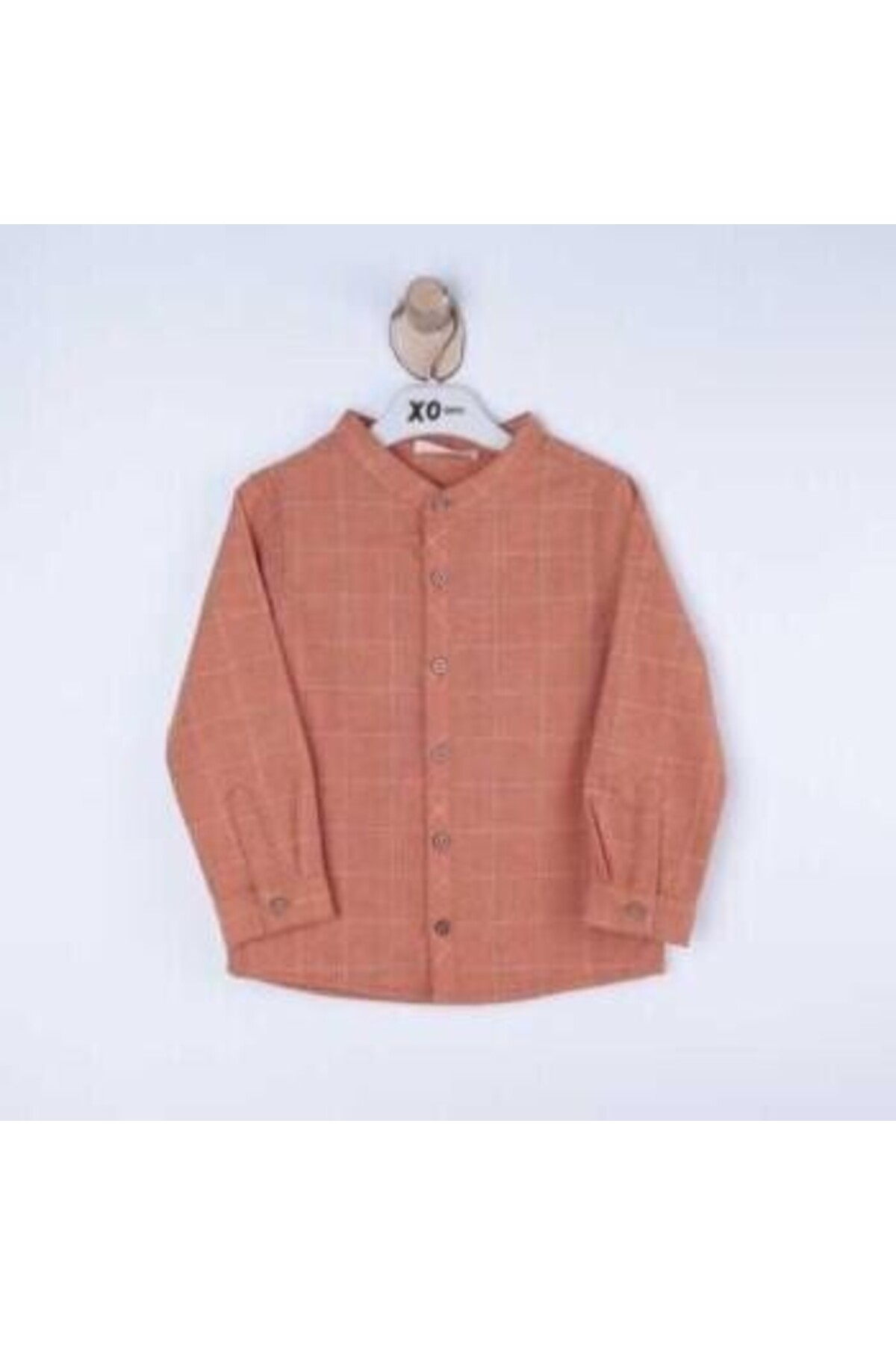 XO Kids Erkek Gömlek 6-24 Ay 0009060 Egml09001 fotoğrafı 3 (önizleme)