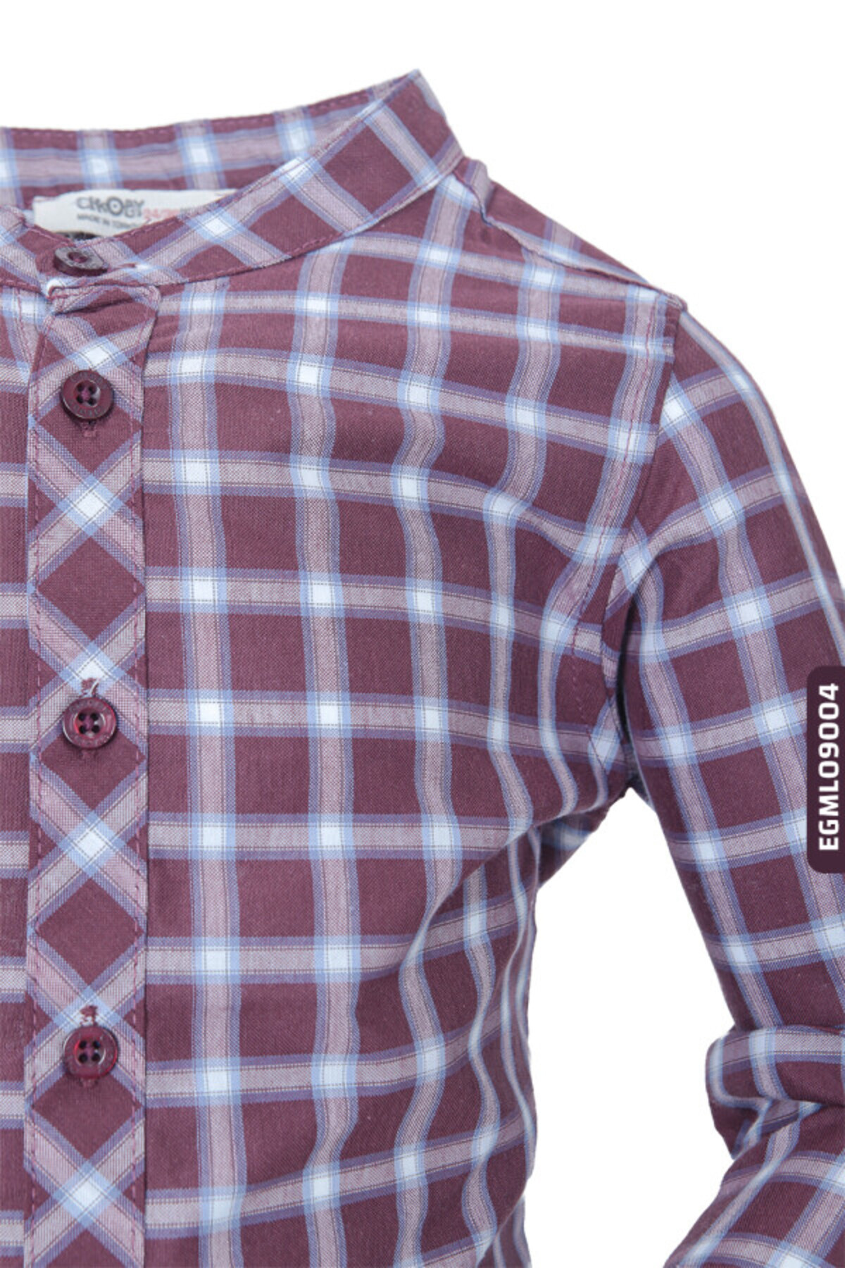 XO Kids Erkek Gömlek 6-24 Ay 0009064 Egml09004 fotoğrafı 4 (önizleme)