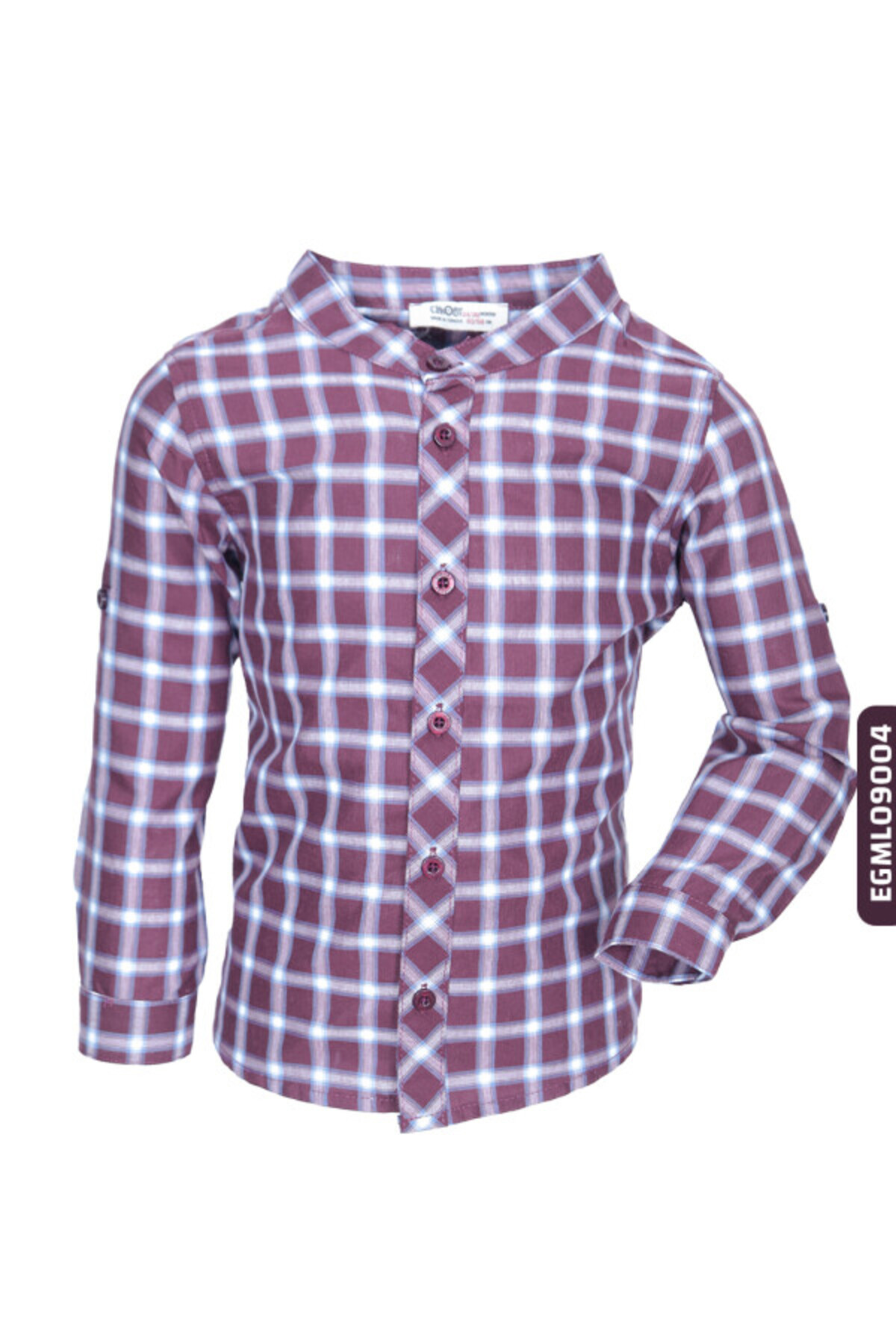 XO Kids Erkek Gömlek 6-24 Ay 0009064 Egml09004 fotoğrafı 2 (önizleme)