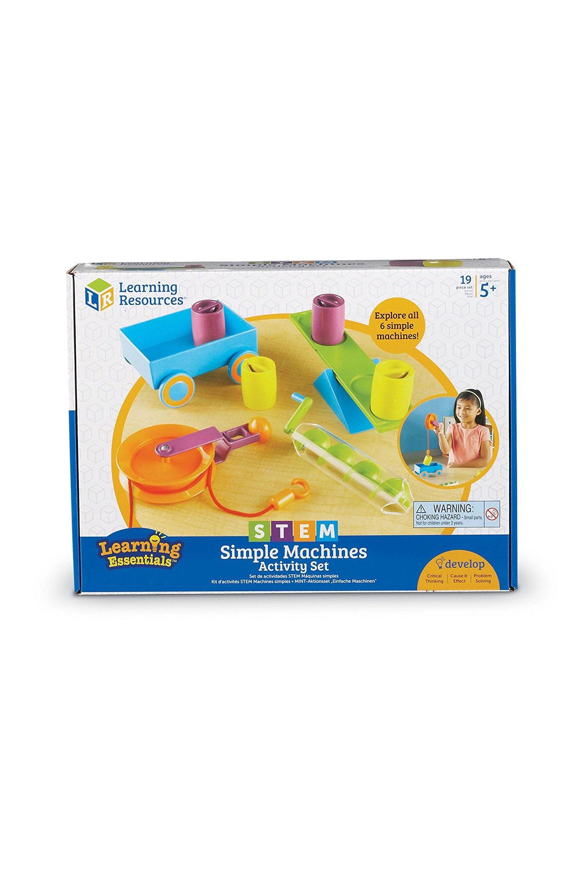Learning Resources-Stem - Simple Machines Activity Set 4