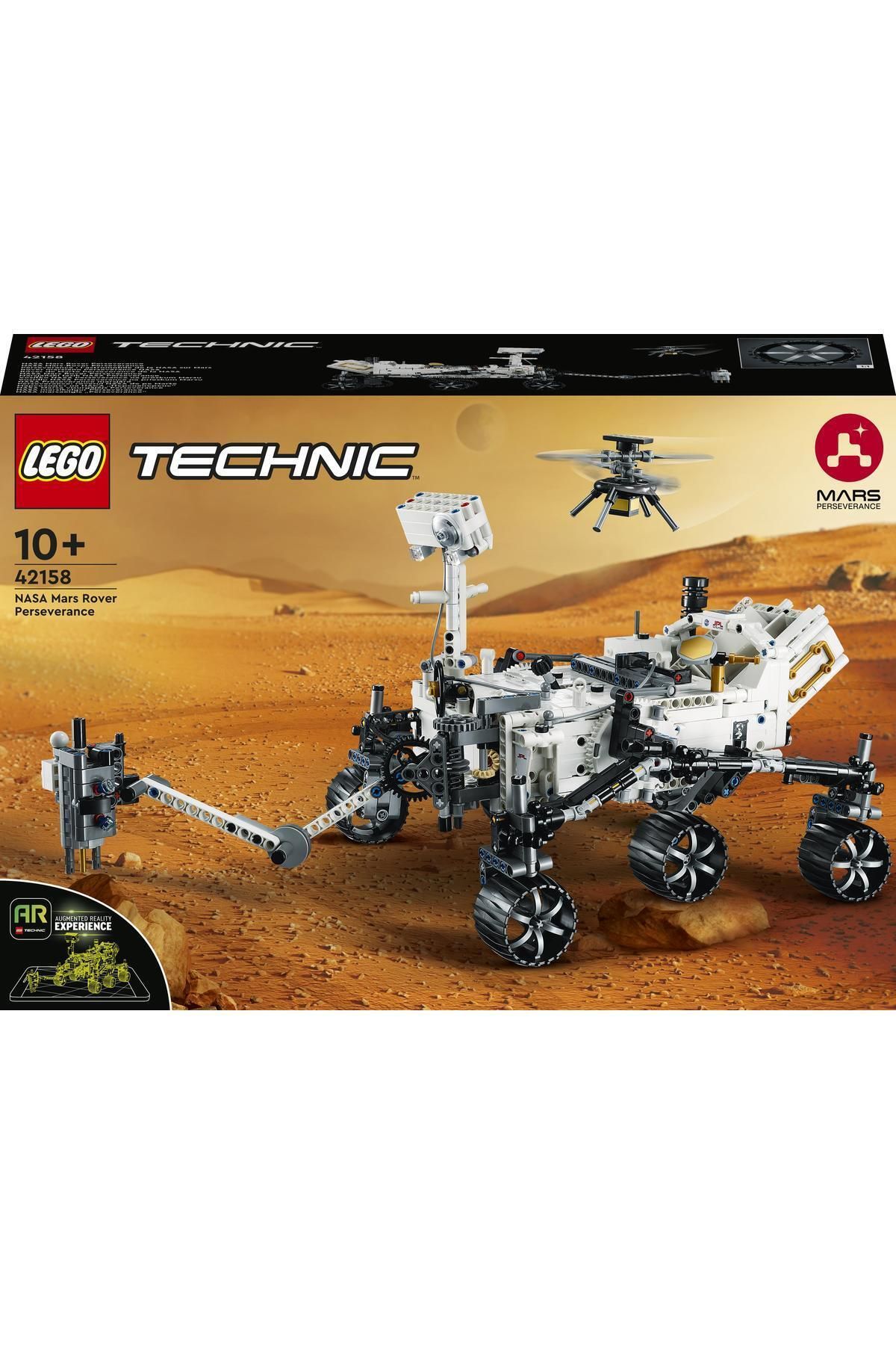LEGO-® Technic NASA Mars Rover Perseverance 42158 Building Toy Set (1,132 Pieces) 3