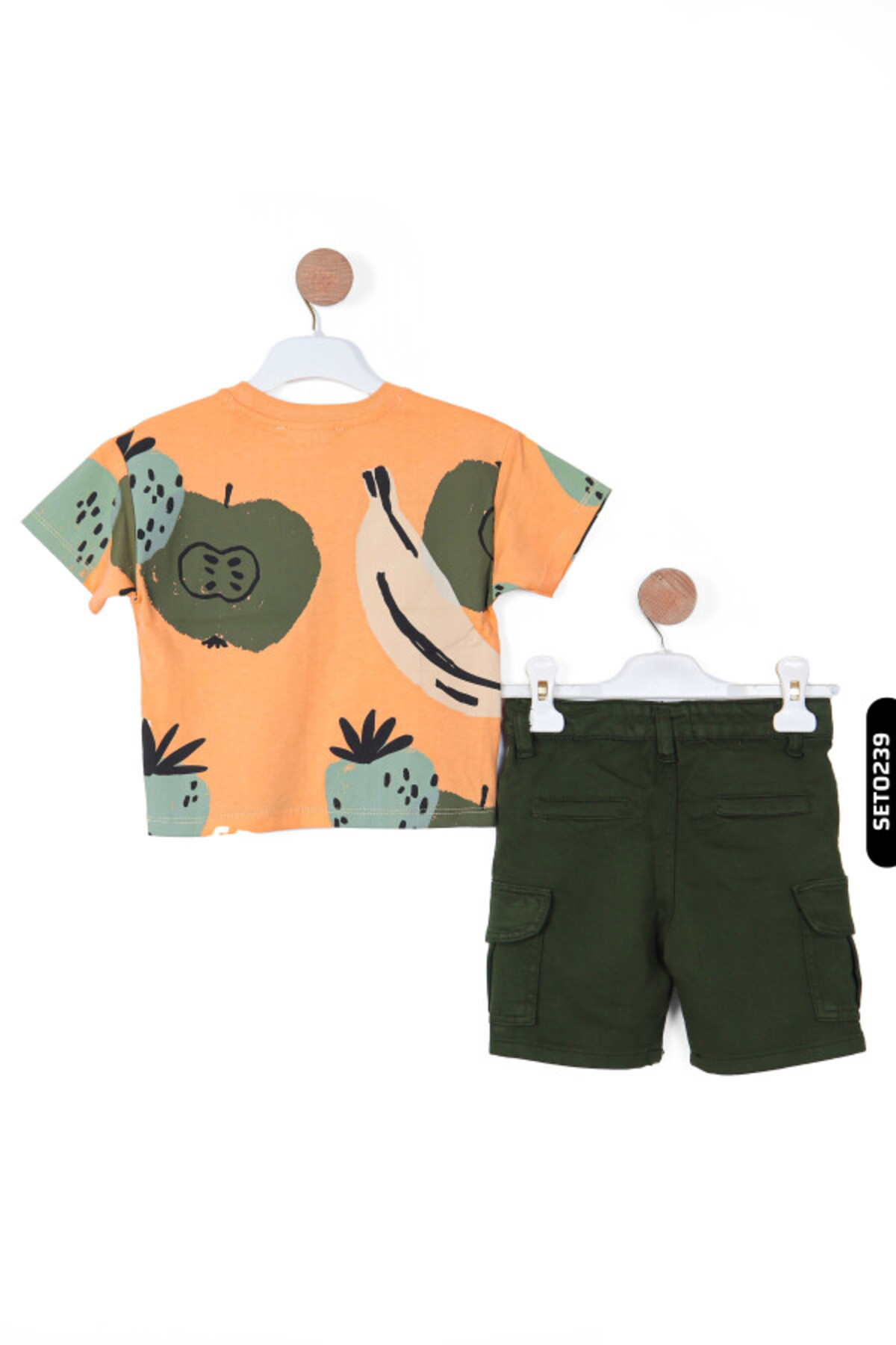 Escabel Erkek Bebe Tsirt 1-5 Yaş 1705 fotoğrafı 5 (önizleme)