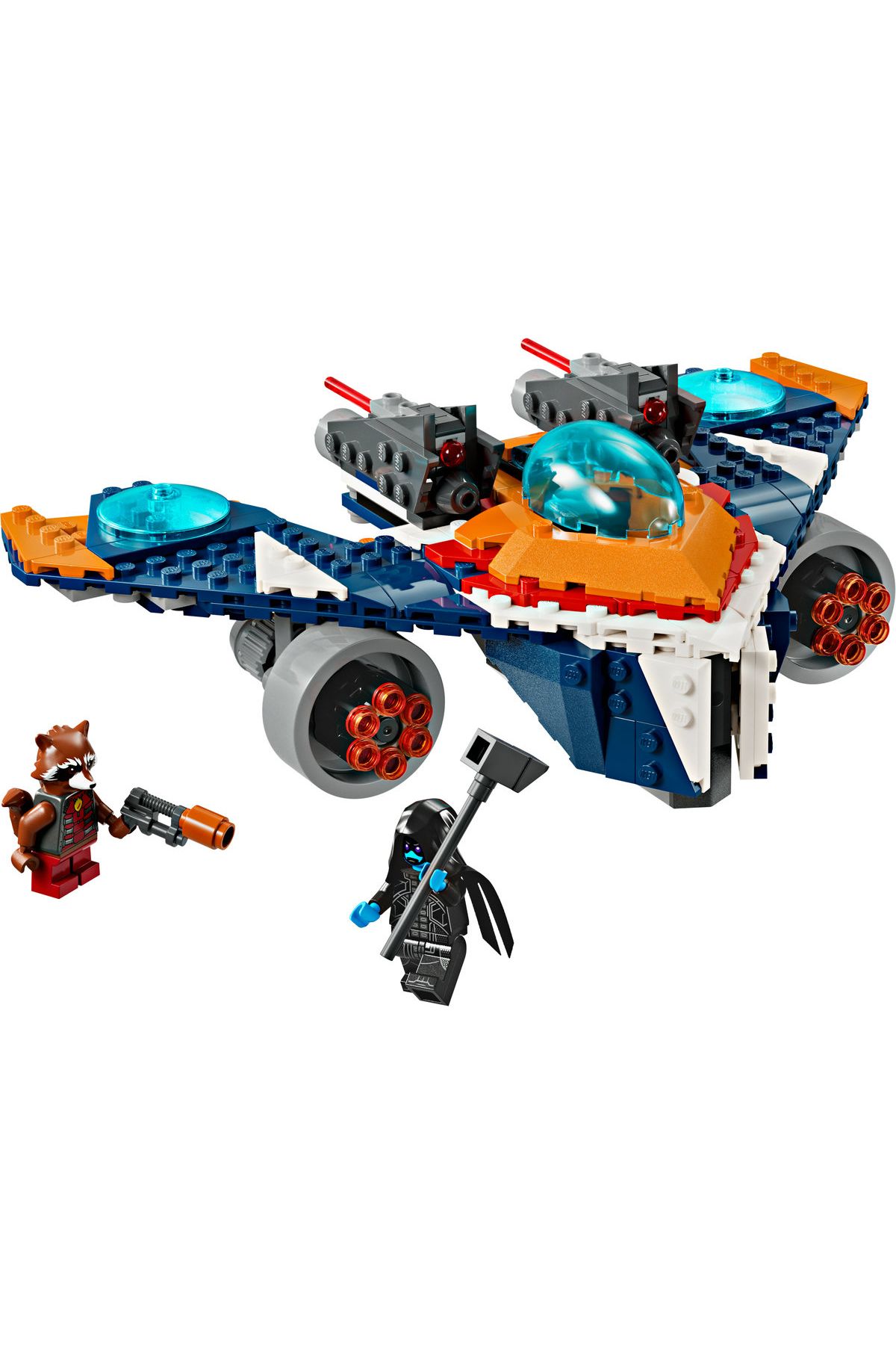 لگو مارول | واربیرد راکت در برابر رونان LEGO