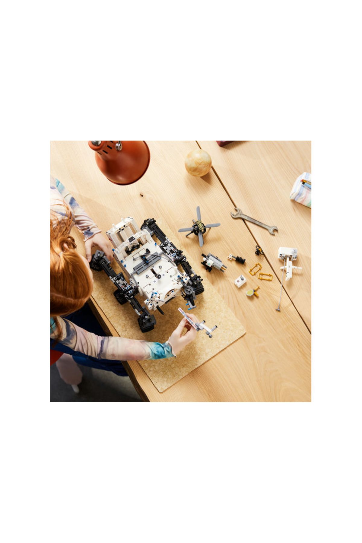 LEGO-® Technic NASA Mars Rover Perseverance 42158 Building Toy Set (1,132 Pieces) 5