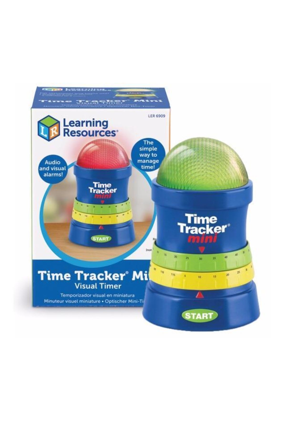 Learning Resources-Time Tracker Mini-LER6909 3