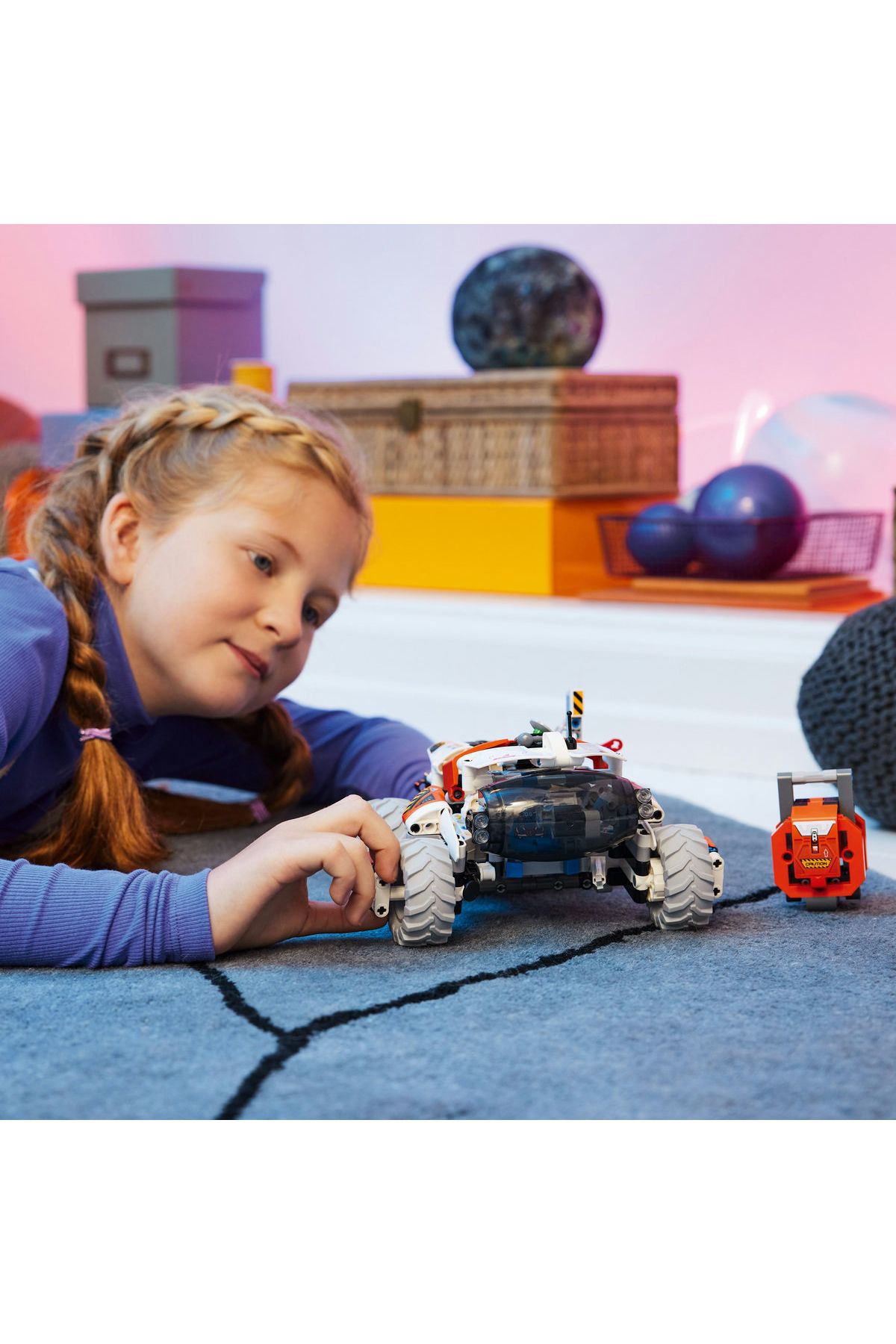 لگو Technic یدک‌کش فضایی LT78 – ماجراجویی در کهکشان LEGO