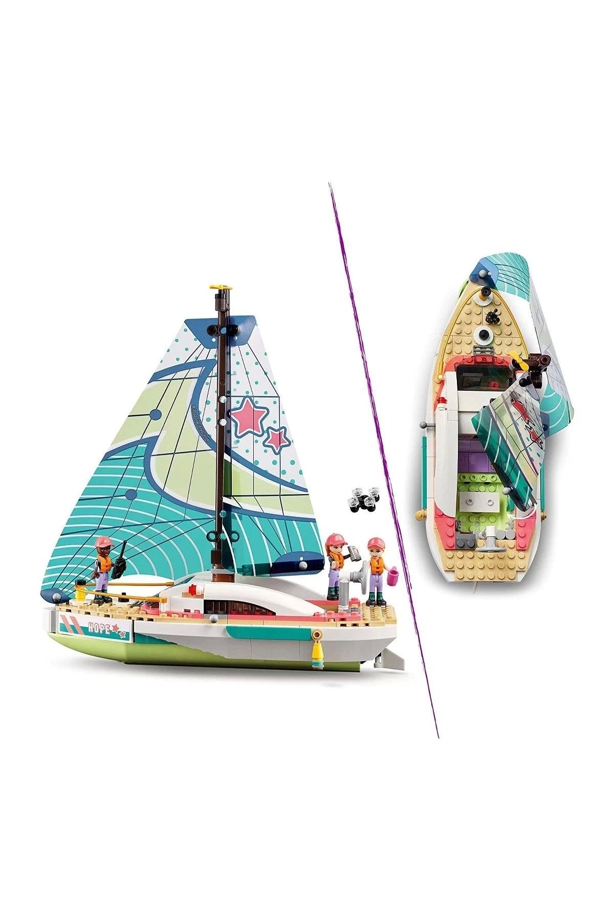 لگو Friends قایق بادبانی ماجراجویی استفانی  LEGO