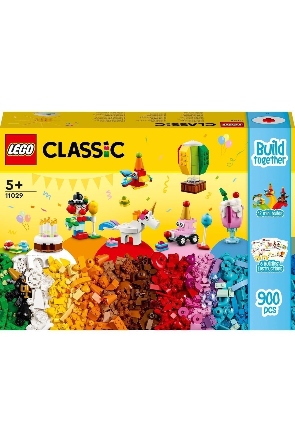 لگو مدل Classic یاراتیکا پارتی کاتوسی: مجموعه ساختنی 900 قطعه‌ای برای کودکان 5 سال به بالا LEGO