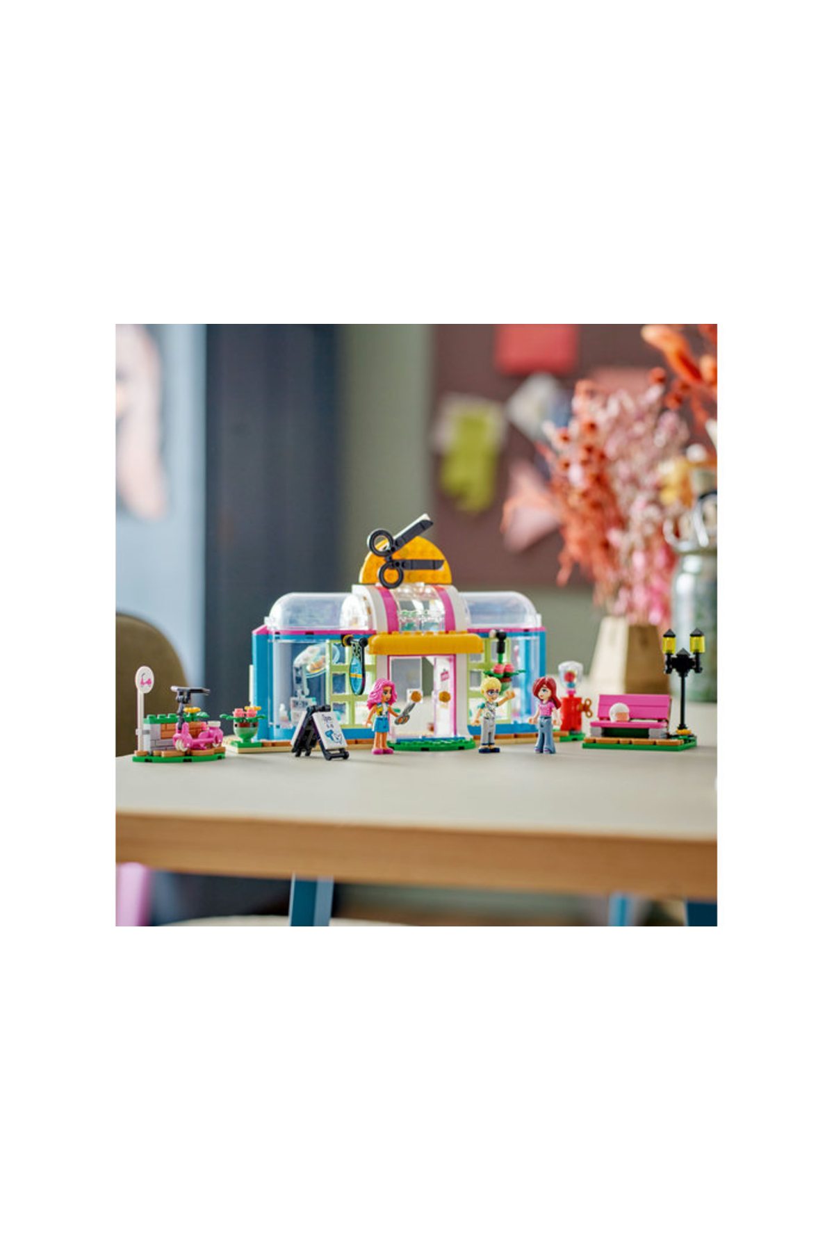 سالن مو فرندز ® ۴۱۷۴۳ – مجموعه ساختنی اسباب‌بازی برای کودکان ۶ سال و بالاتر (۴۰۱ قطعه)