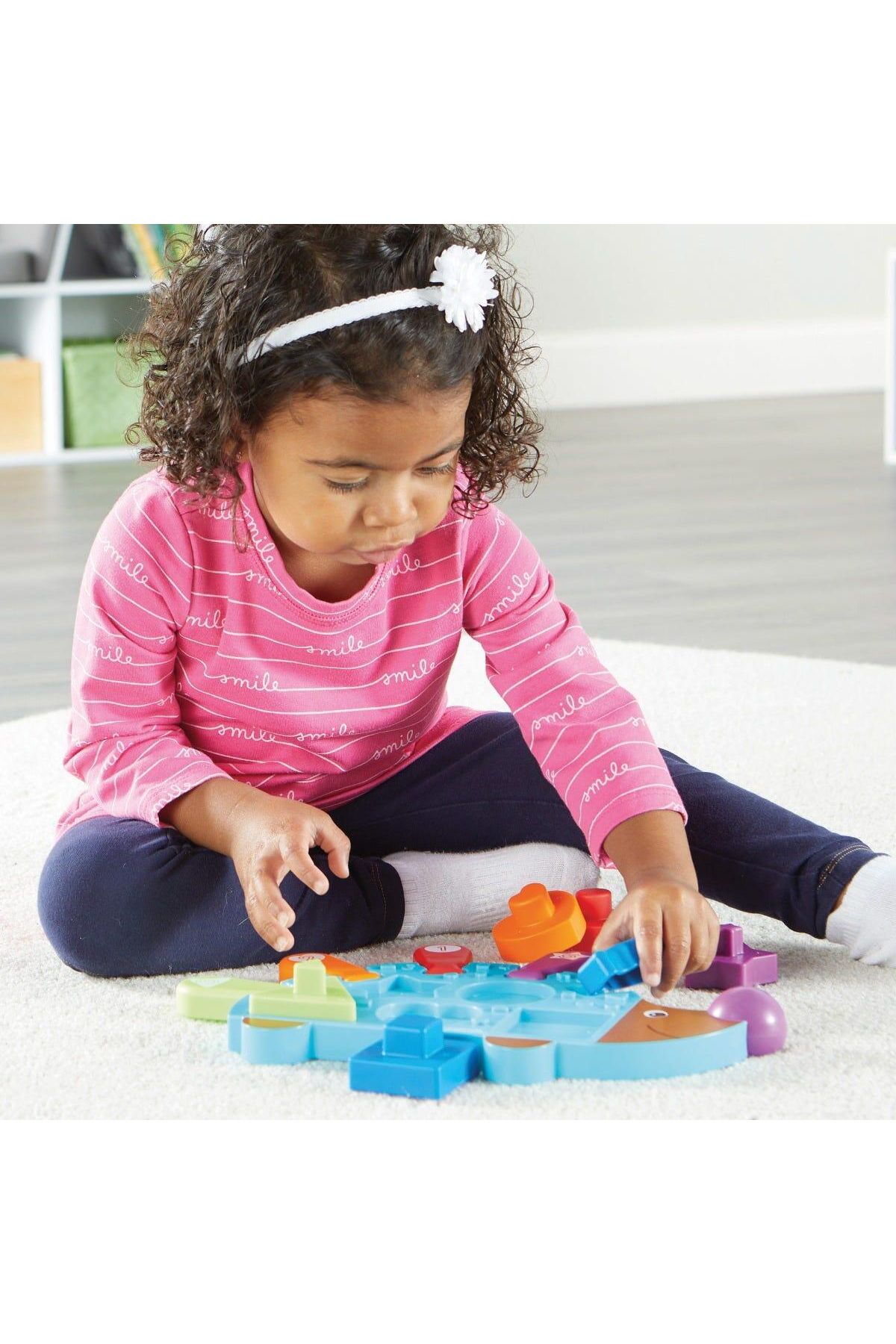 Learning Resources-LR -SPIKE THE FINE MOTOR HEDGEHOG™ PUZZLE PLAYMATE (LER9103) 4