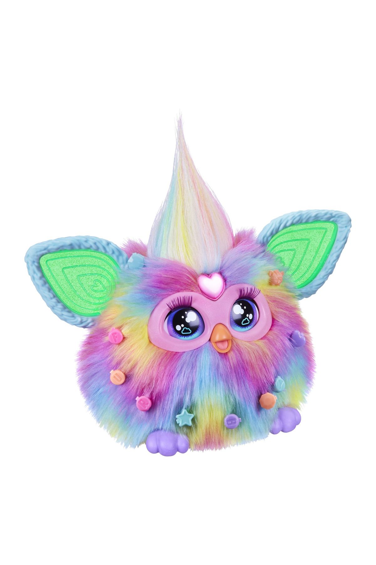 Hasbro-Hasbro Furby Plush Tie Dye 2