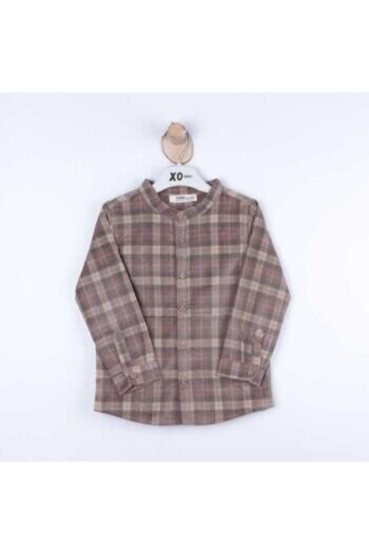 XO Kids Erkek Gömlek 6-24 Ay 0009145 Egml09008 fotoğrafı 3 (önizleme)