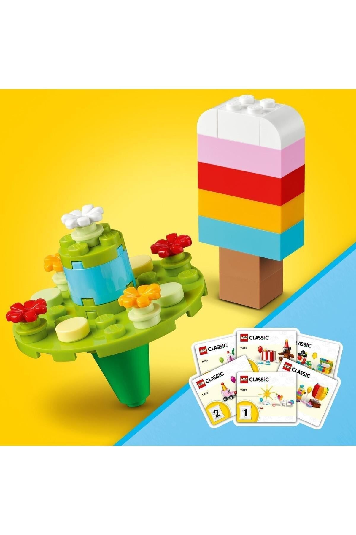 لگو مدل Classic یاراتیکا پارتی کاتوسی: مجموعه ساختنی 900 قطعه‌ای برای کودکان 5 سال به بالا LEGO