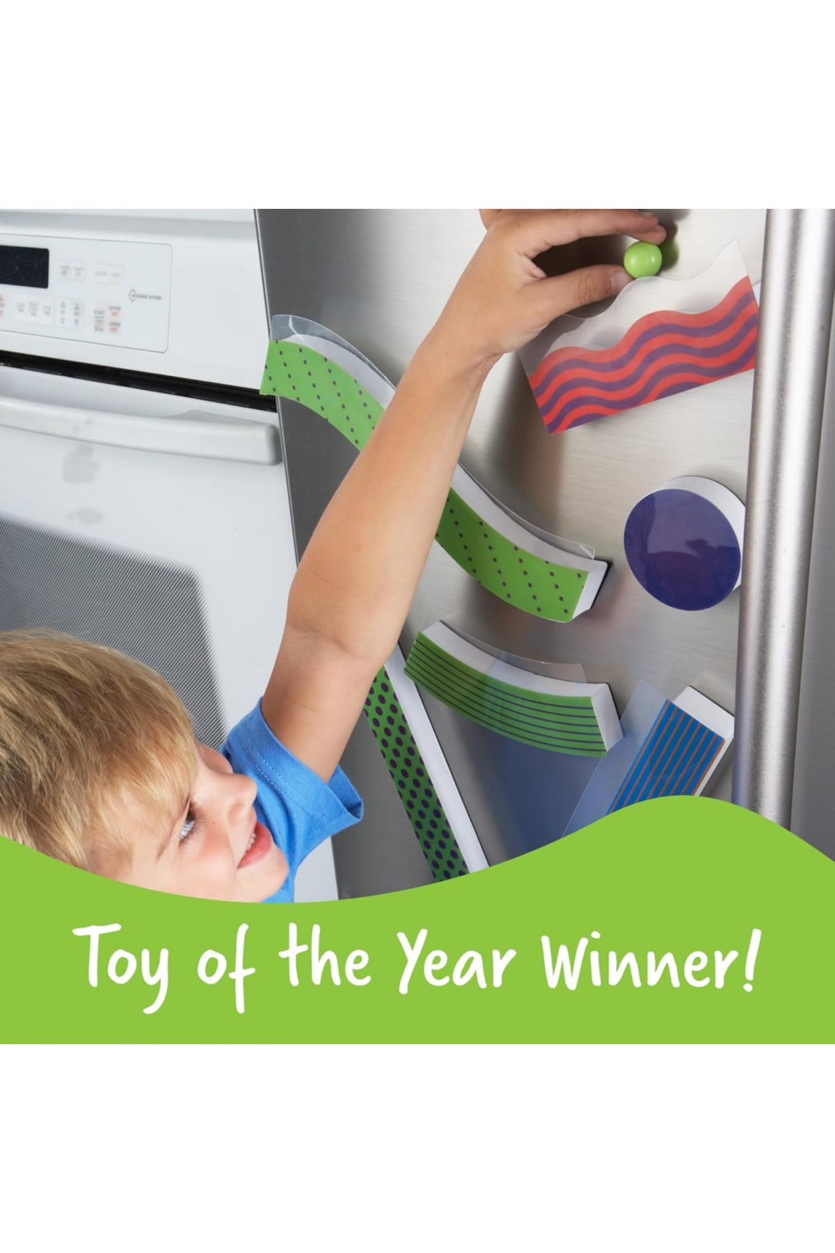 Learning Resources-Tumble Trax Magnetic Marble Run-LER2821 2