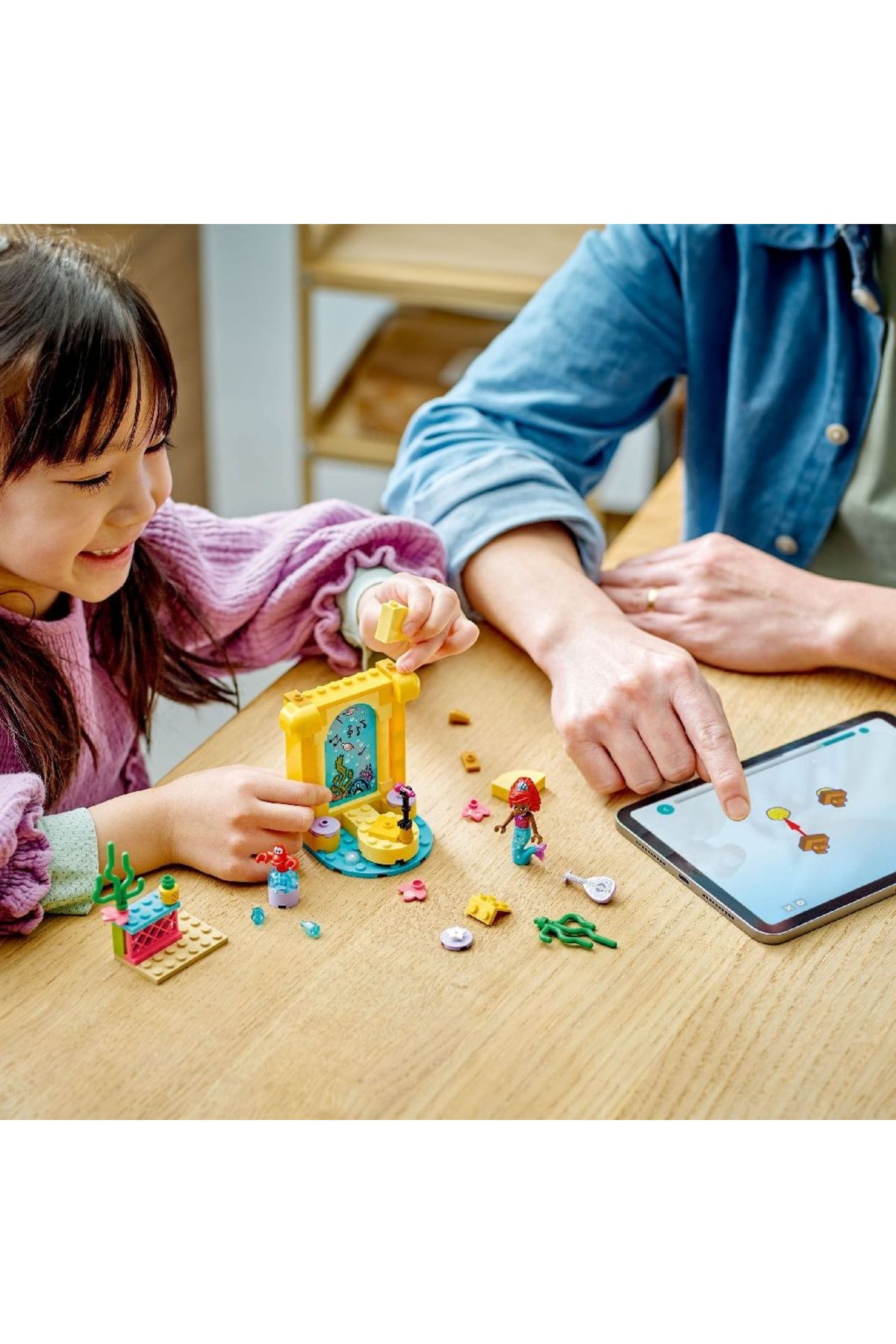 لگو Disney پرنسس کامیون اسباب بازی   LEGO