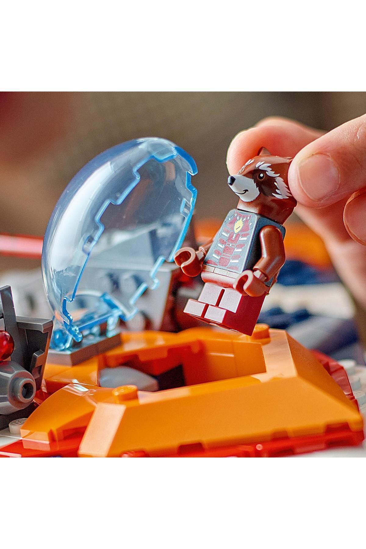 لگو مارول | واربیرد راکت در برابر رونان LEGO