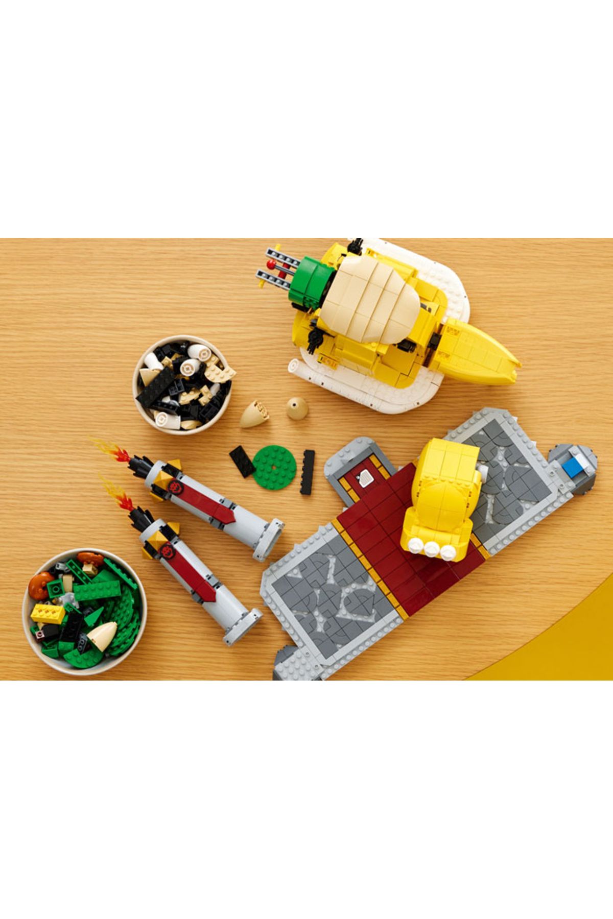 LEGO-®   Super Mario ™   Mighty Bowser ™   71411 - 18+ Collectible Creative Model Building Set (2807 Pieces) 5