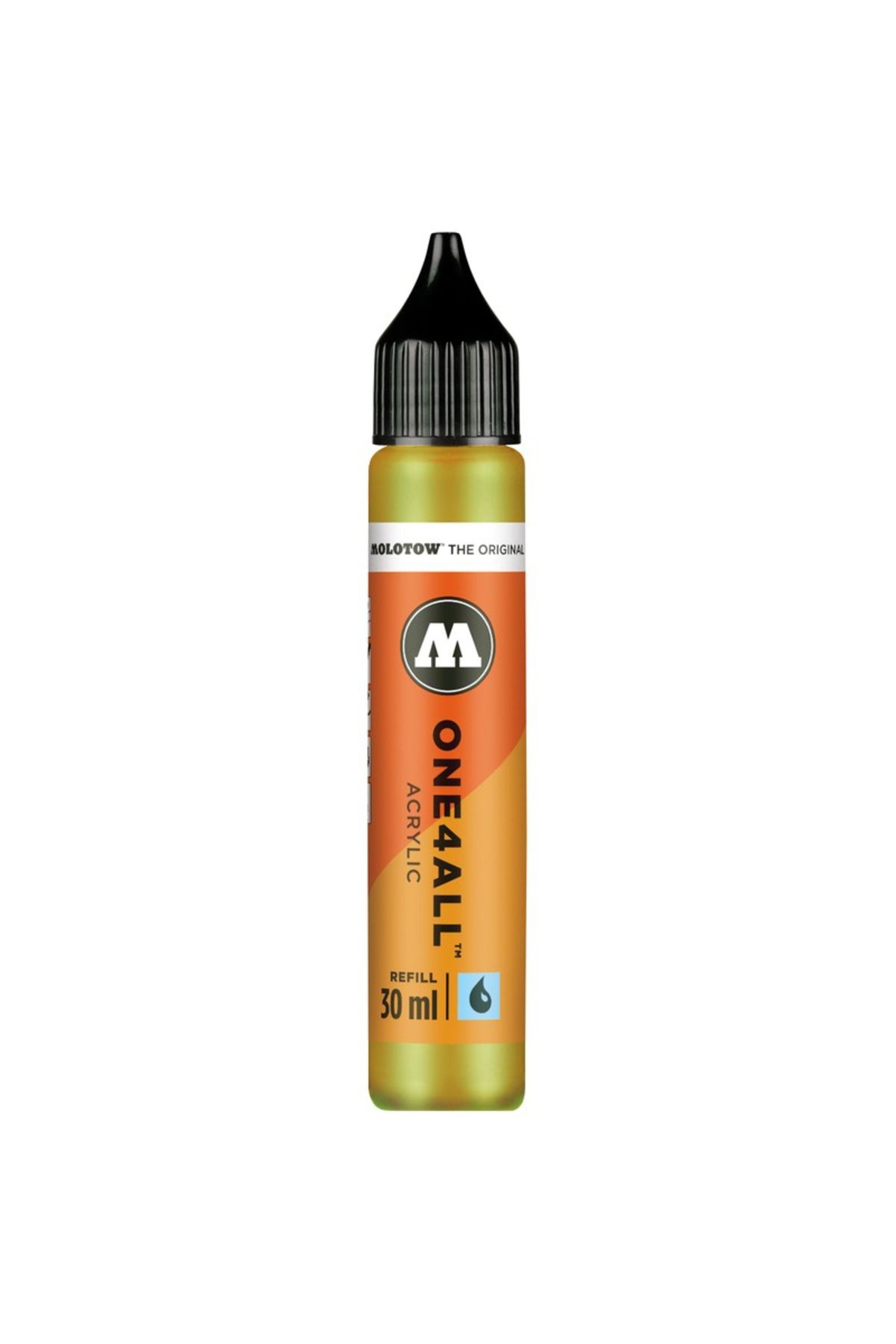 Molotow-Rezerva Molotow One4All 30ml galben neon fluorescent 1