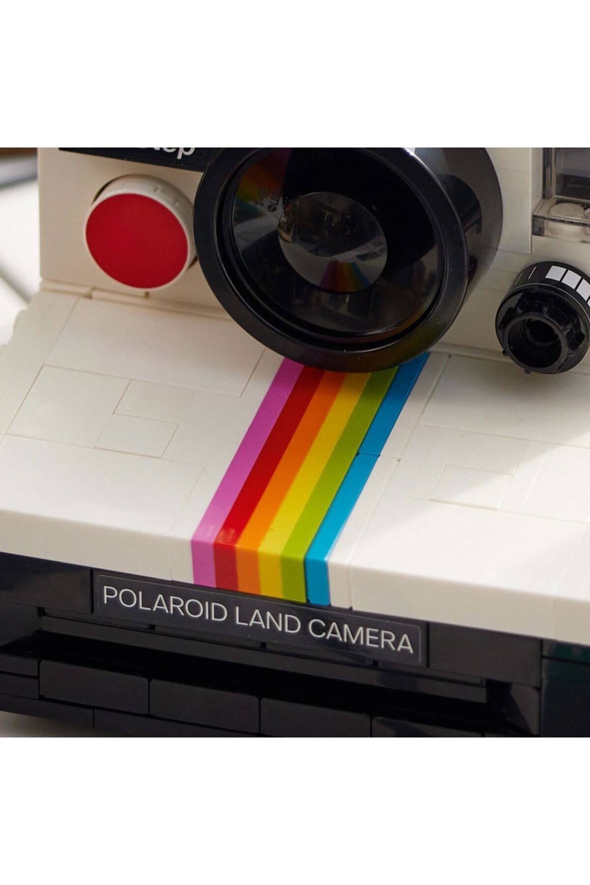 لگو Ideas | دوربین Polaroid OneStep SX-70   LEGO