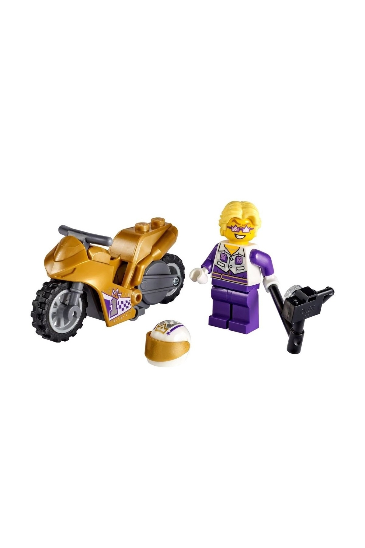 LEGO City 60309 Selfie Stunt Bike fotoğrafı 2 (önizleme)