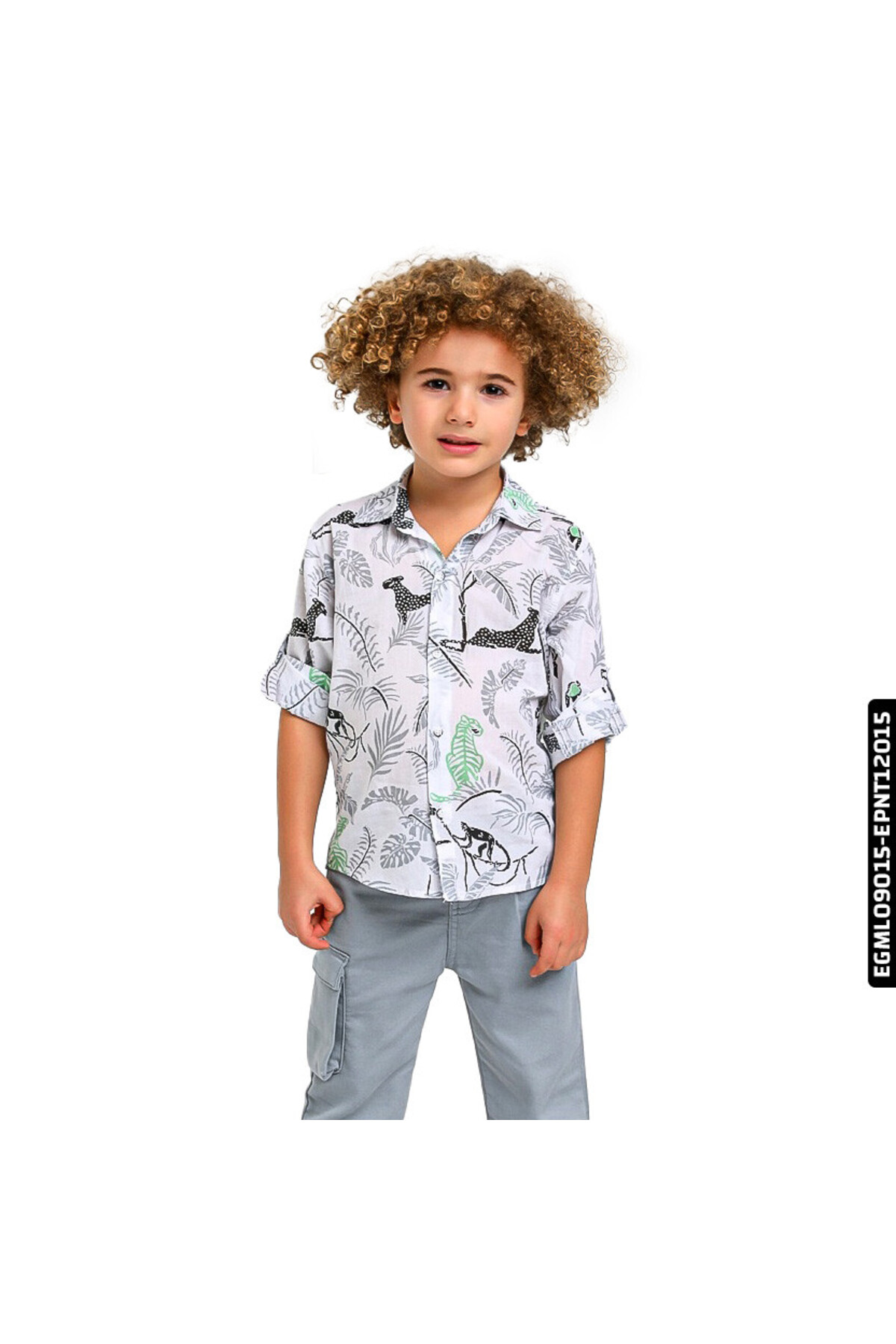 XO Kids Erkek Gömlek 1-4 Yaş 23100 Egml09015 fotoğrafı 5 (önizleme)