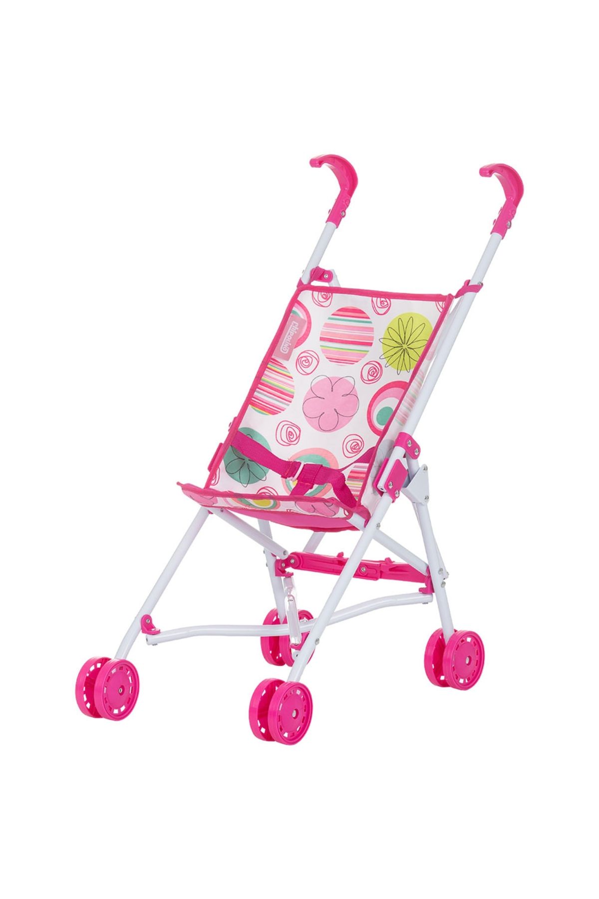 Chipolino-Chipolino Lily doll stroller multicolor 1