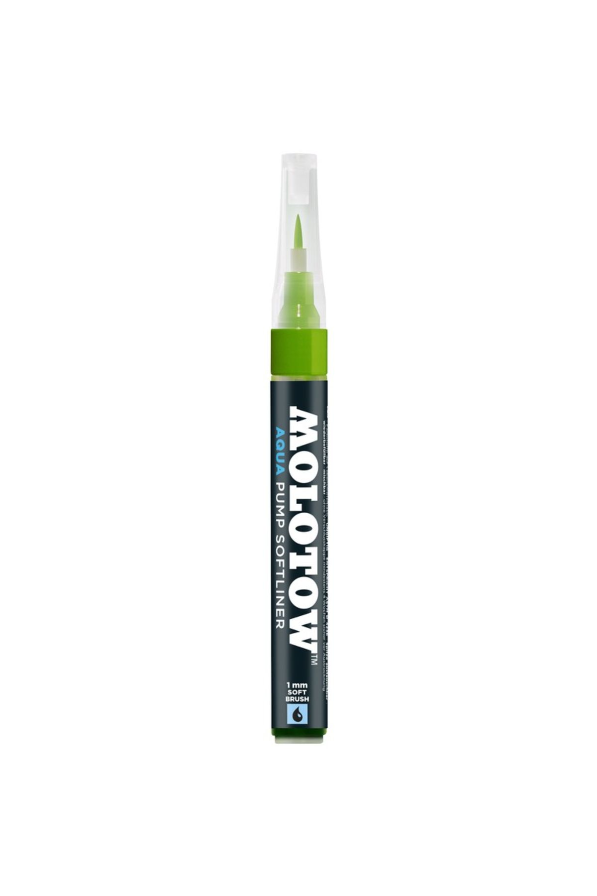 Molotow-Pump Softliner Aqua 1mm yellow green 2